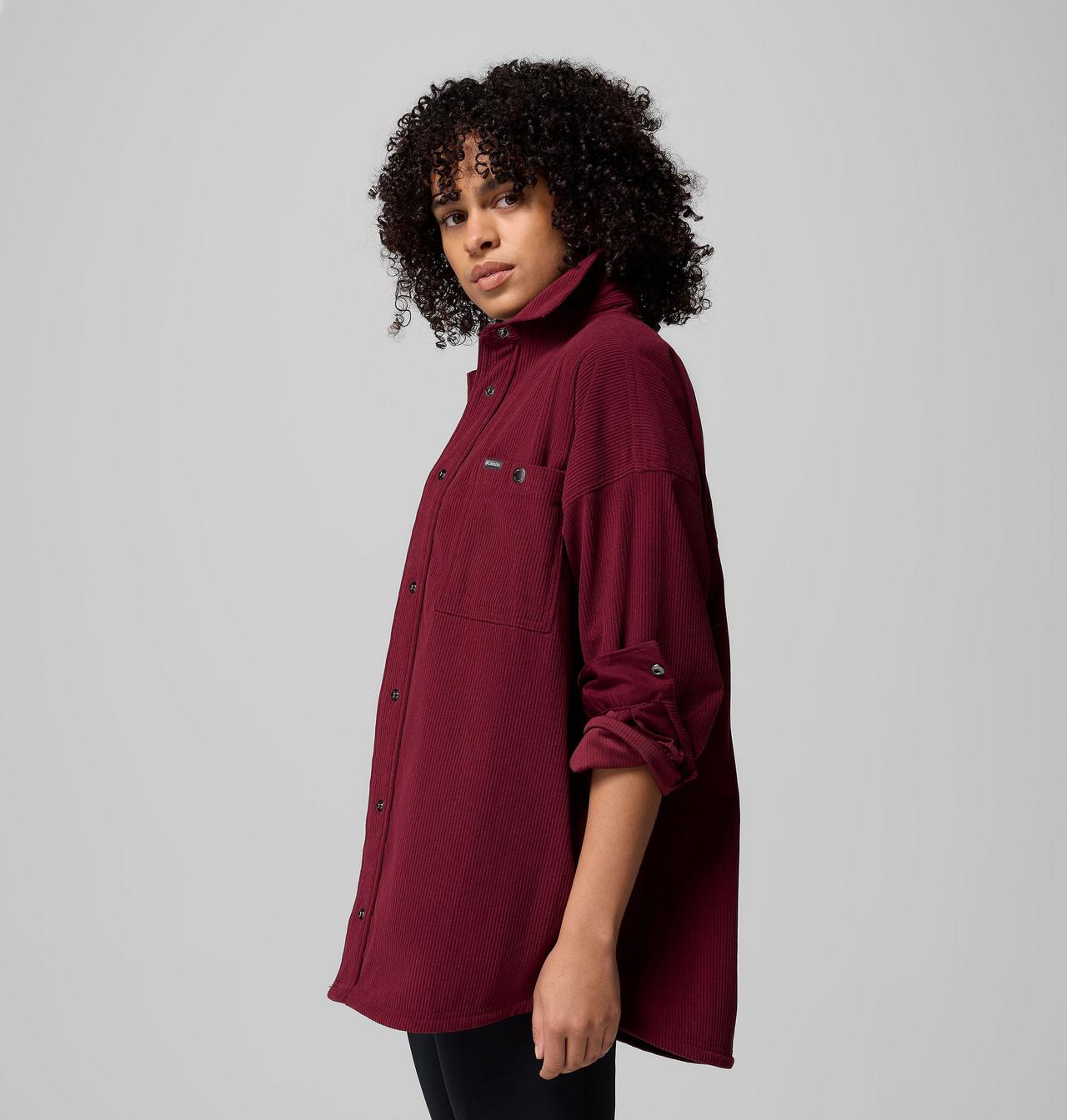 Women's Blue Point Creek™ Corduroy Shirt Jacket | 624 | S 4