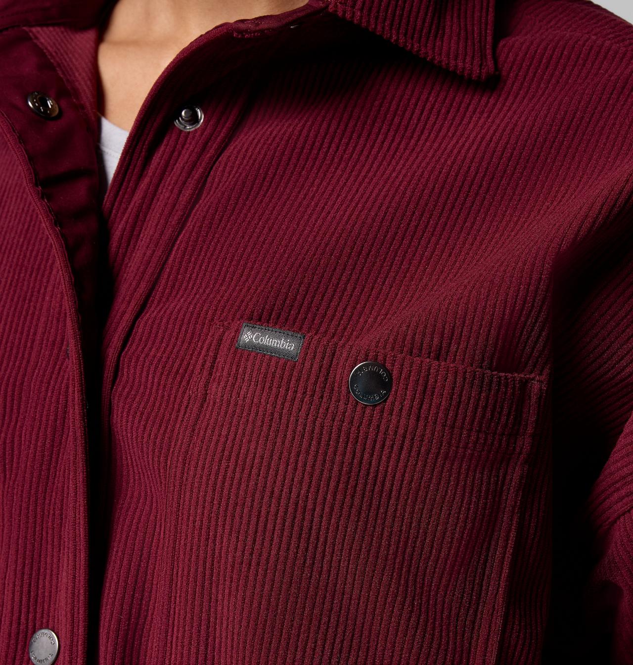 Women's Blue Point Creek™ Corduroy Shirt Jacket | 624 | S 7