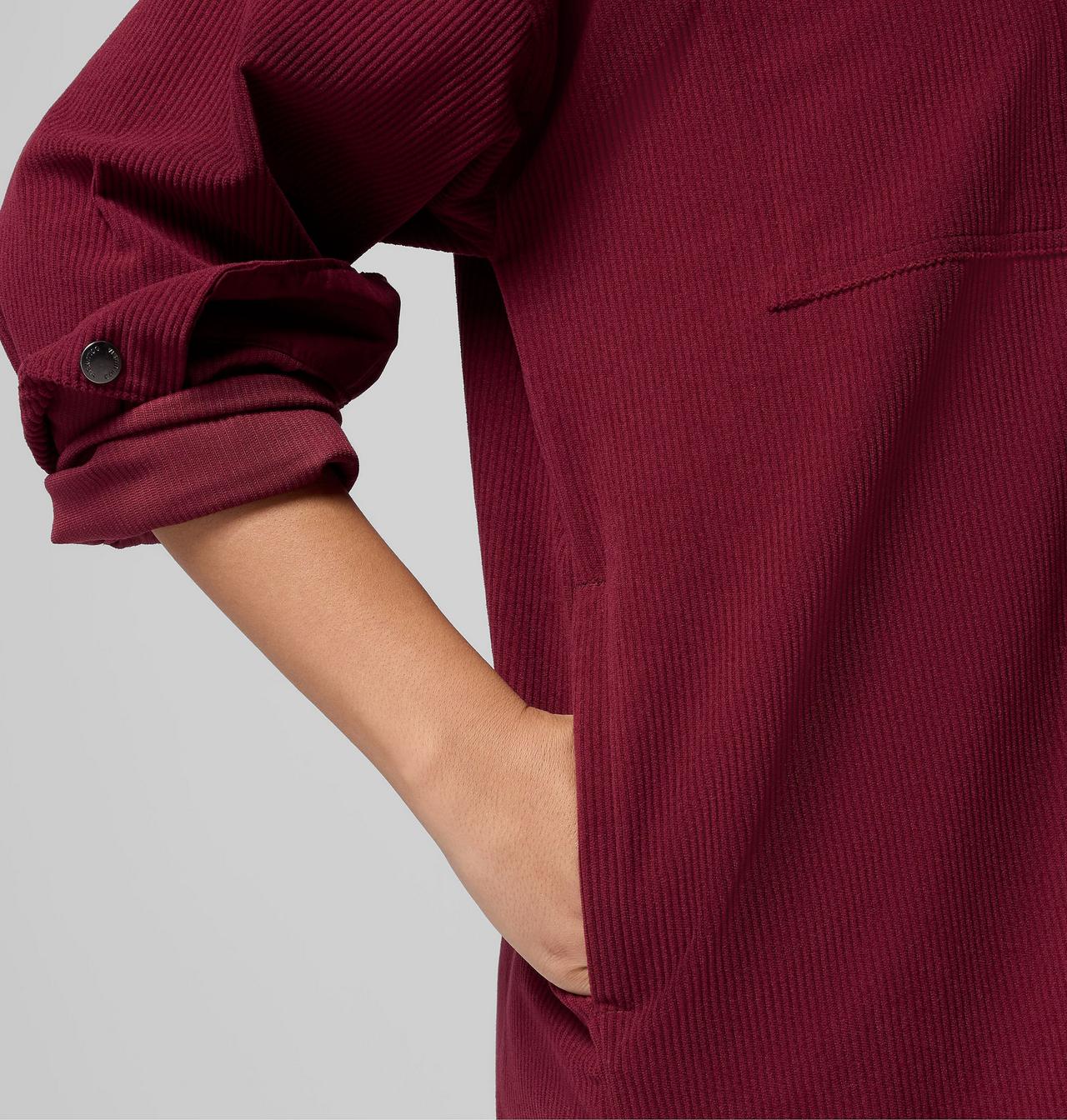 Women's Blue Point Creek™ Corduroy Shirt Jacket | 624 | S 8