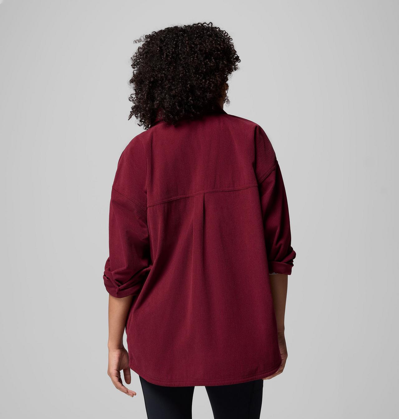 Women's Blue Point Creek™ Corduroy Shirt Jacket | 624 | S 3