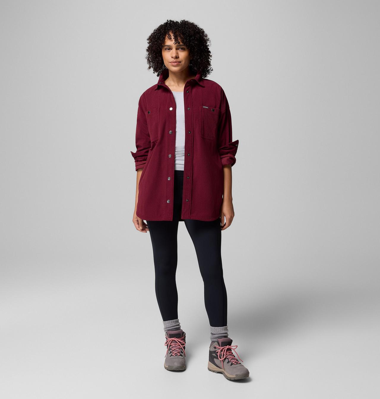 Women's Blue Point Creek™ Corduroy Shirt Jacket | 624 | S 2