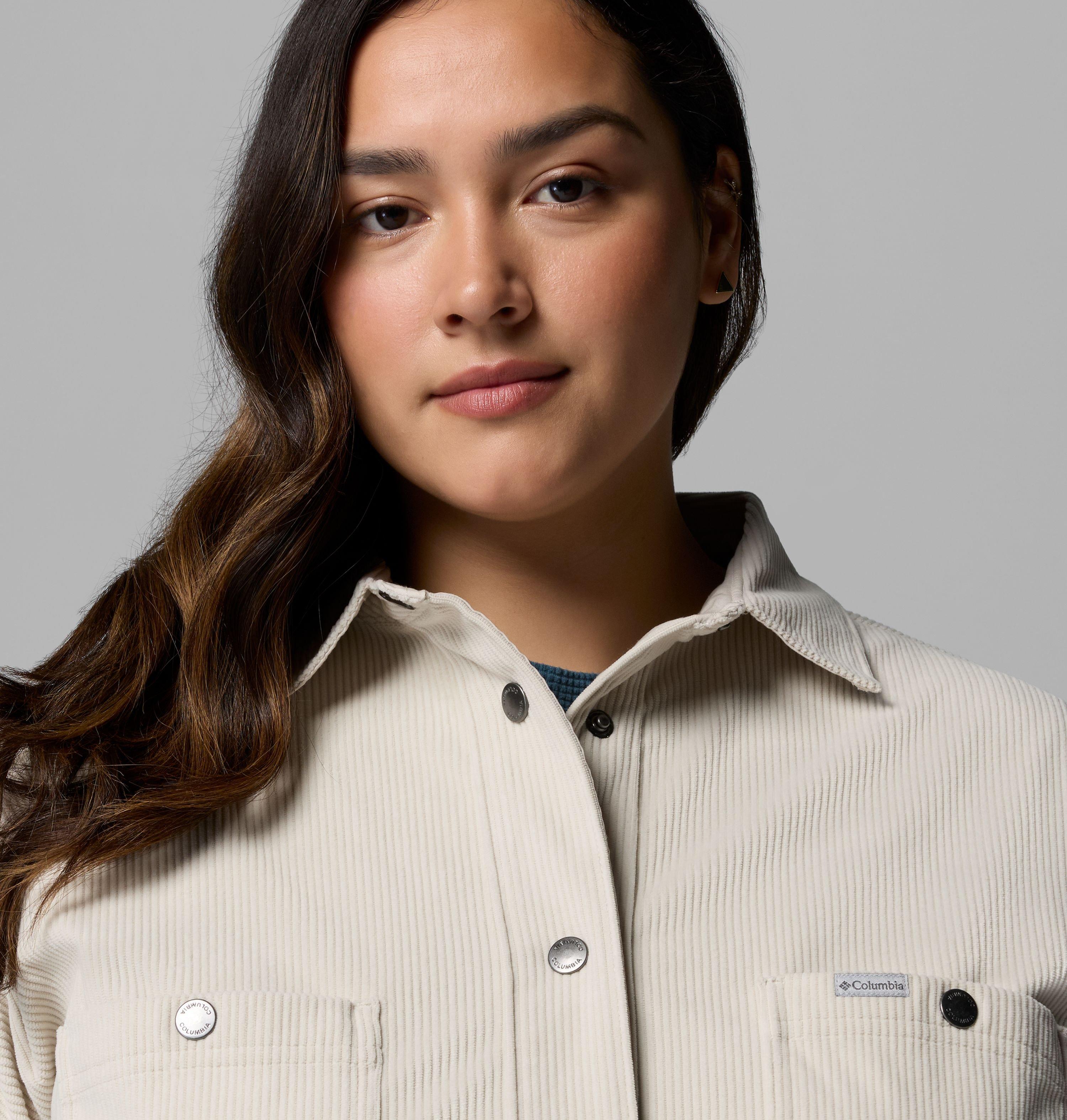 Women's Blue Point Creek™ Corduroy Shirt Jacket - Plus | 278 | 1X 6