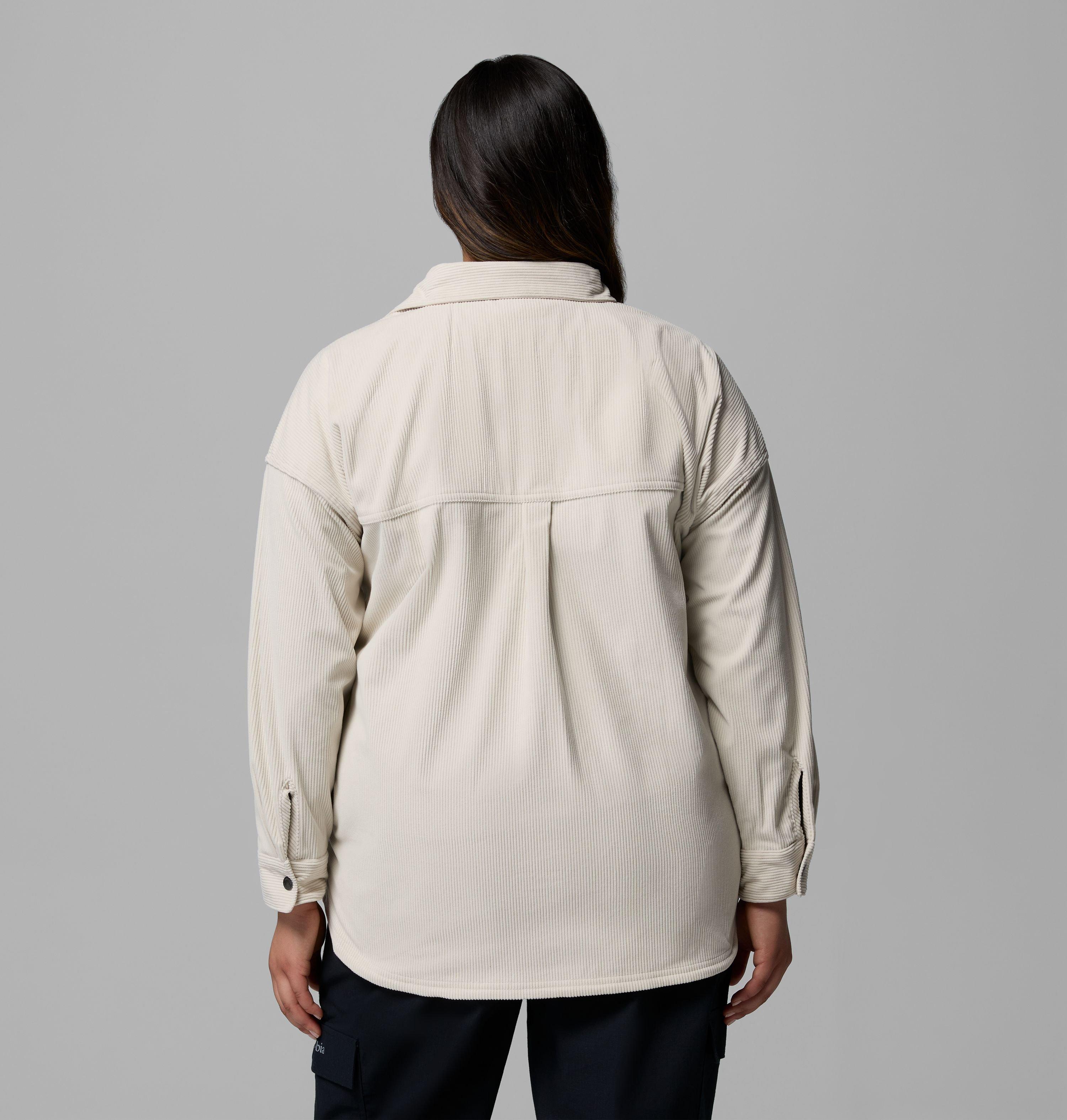 Women's Blue Point Creek™ Corduroy Shirt Jacket - Plus | 278 | 1X 3