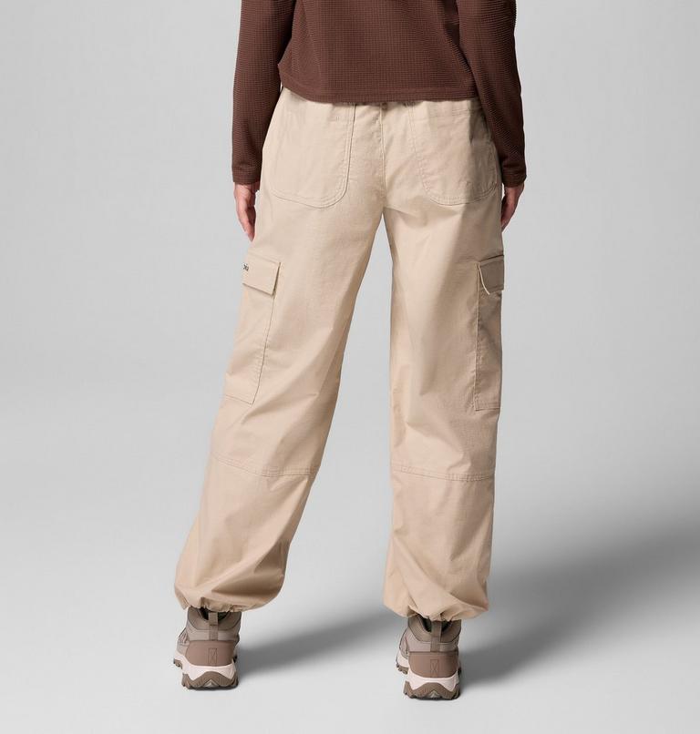 Pantalón cargo antidesgarro de algodón Brea Falls para mujer, Color: Ancient Fossil, image 3