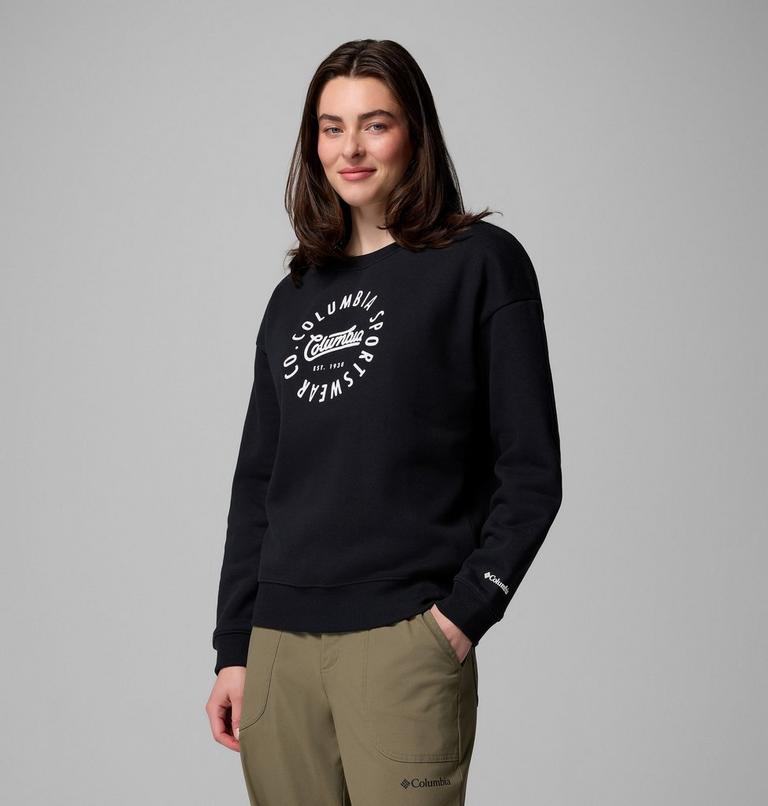 Meridian Creek Crew, Color: Black, Columbia All Around, image 3