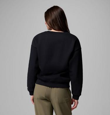Sudadera Meridian Creek para mujer, Color: Black, Columbia All Around, image 6