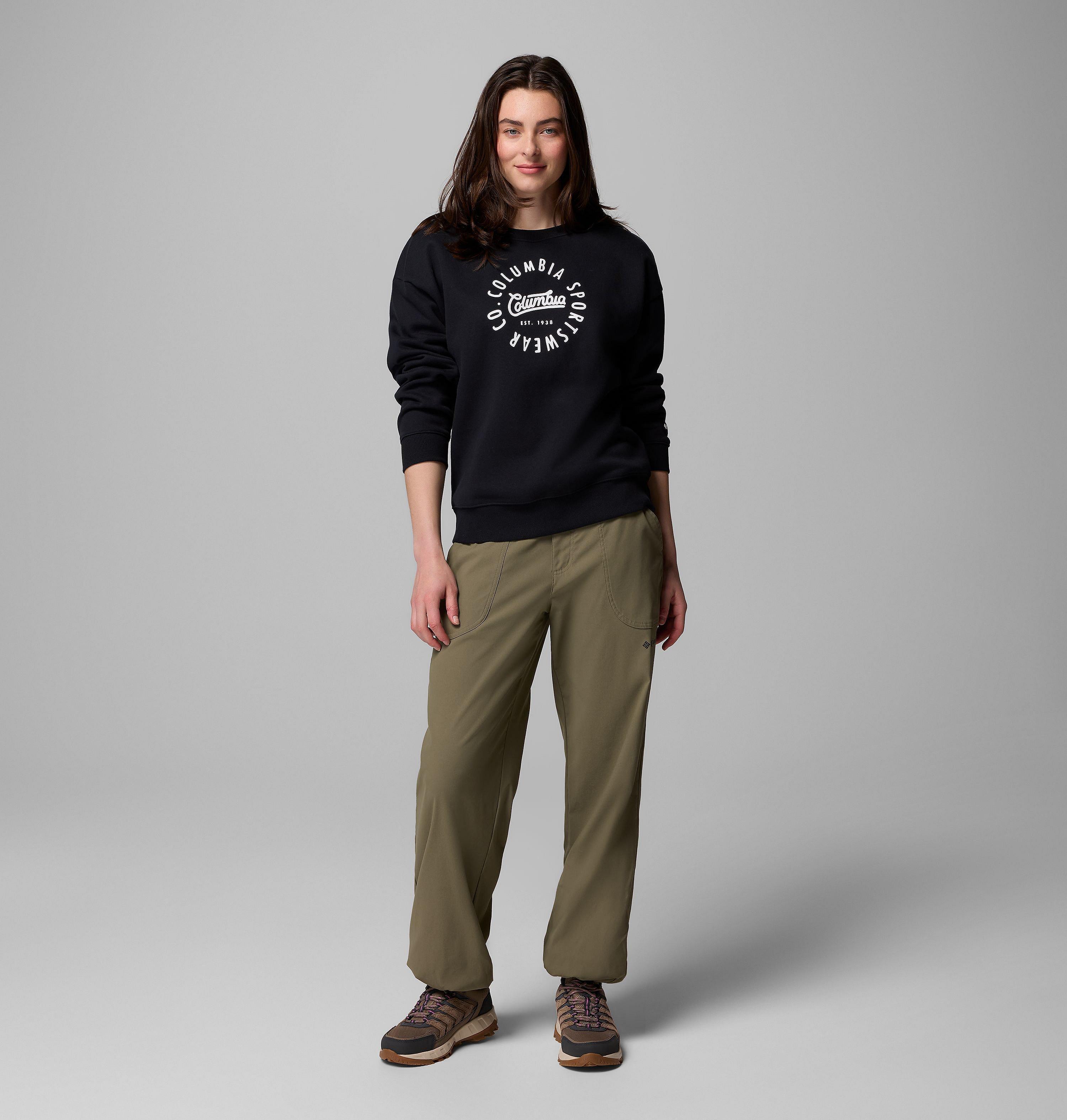 Women's Meridian Creek Crew Shirt | 011 | L 5