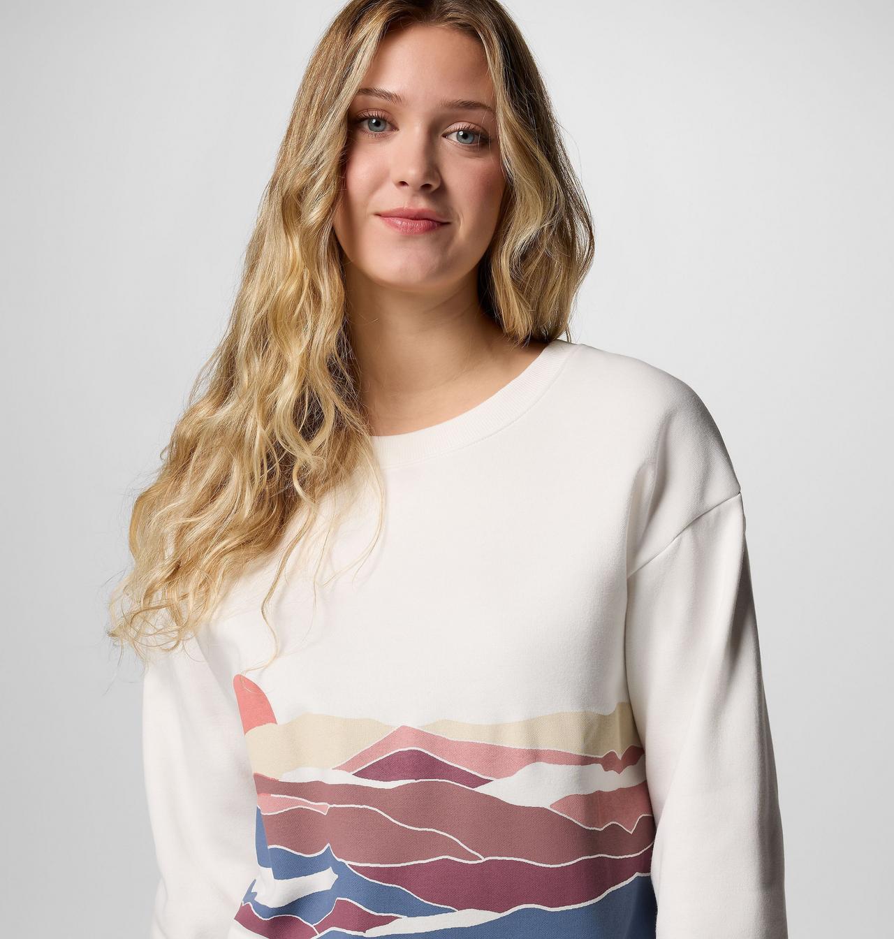 Women's Meridian Creek™ Crew Shirt | 125 | XL 4