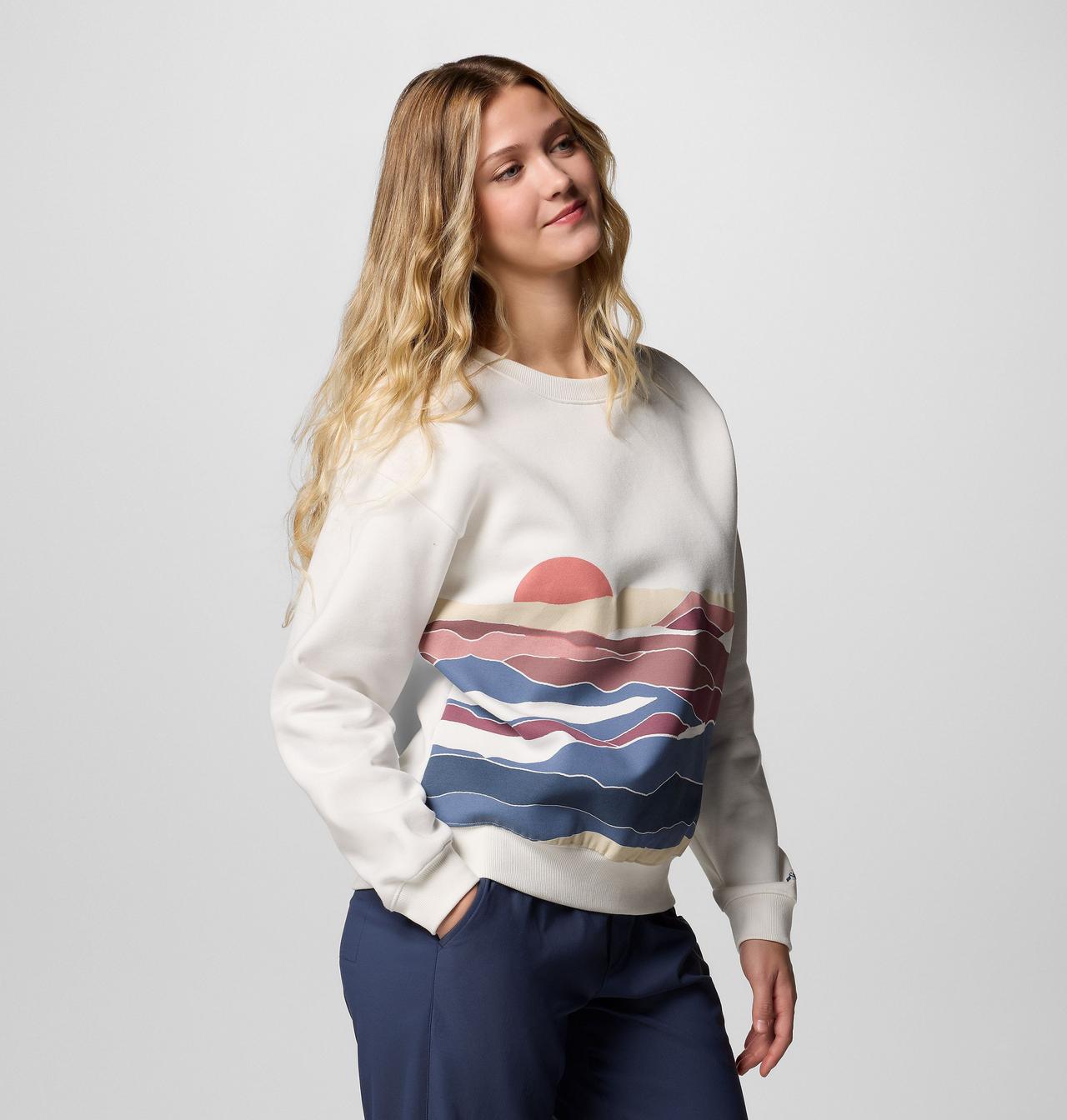 Women's Meridian Creek™ Crew Shirt | 125 | XL 5