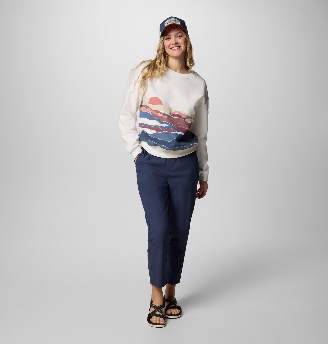 Women's Meridian Creek™ Crew Shirt | 125 | XL 6