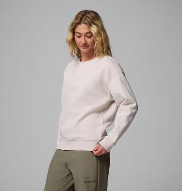 Women's Meridian Creek Sweatshirt, Color: Dark Stone, Columbia All Around, image 4