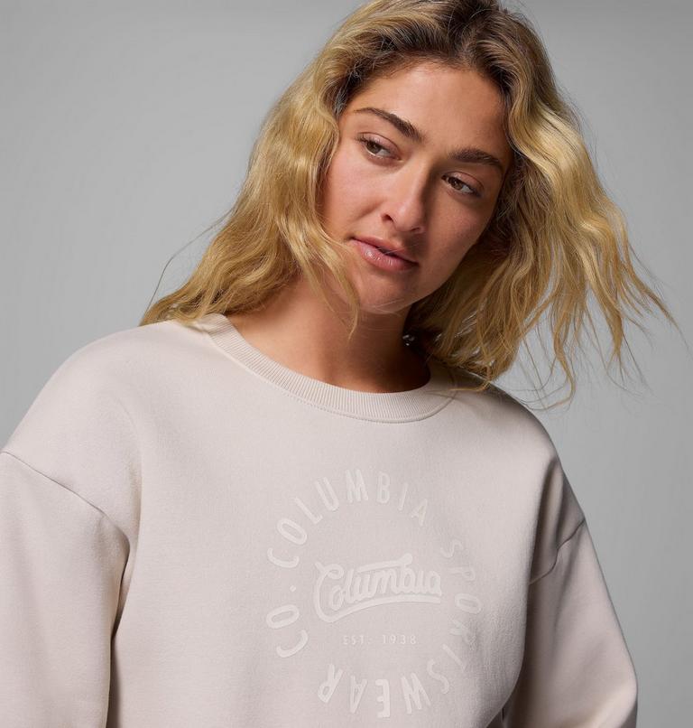 Women's Meridian Creek Sweatshirt, Color: Dark Stone, Columbia All Around, image 5