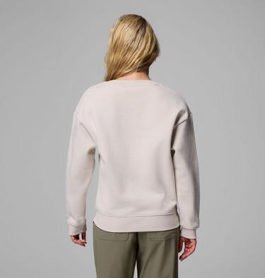 Women's Meridian Creek Sweatshirt, Color: Dark Stone, Columbia All Around, image 3