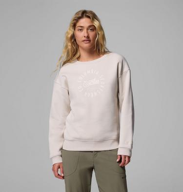 Sudadera Meridian Creek para mujer, Color: Dark Stone, Columbia All Around, image 1