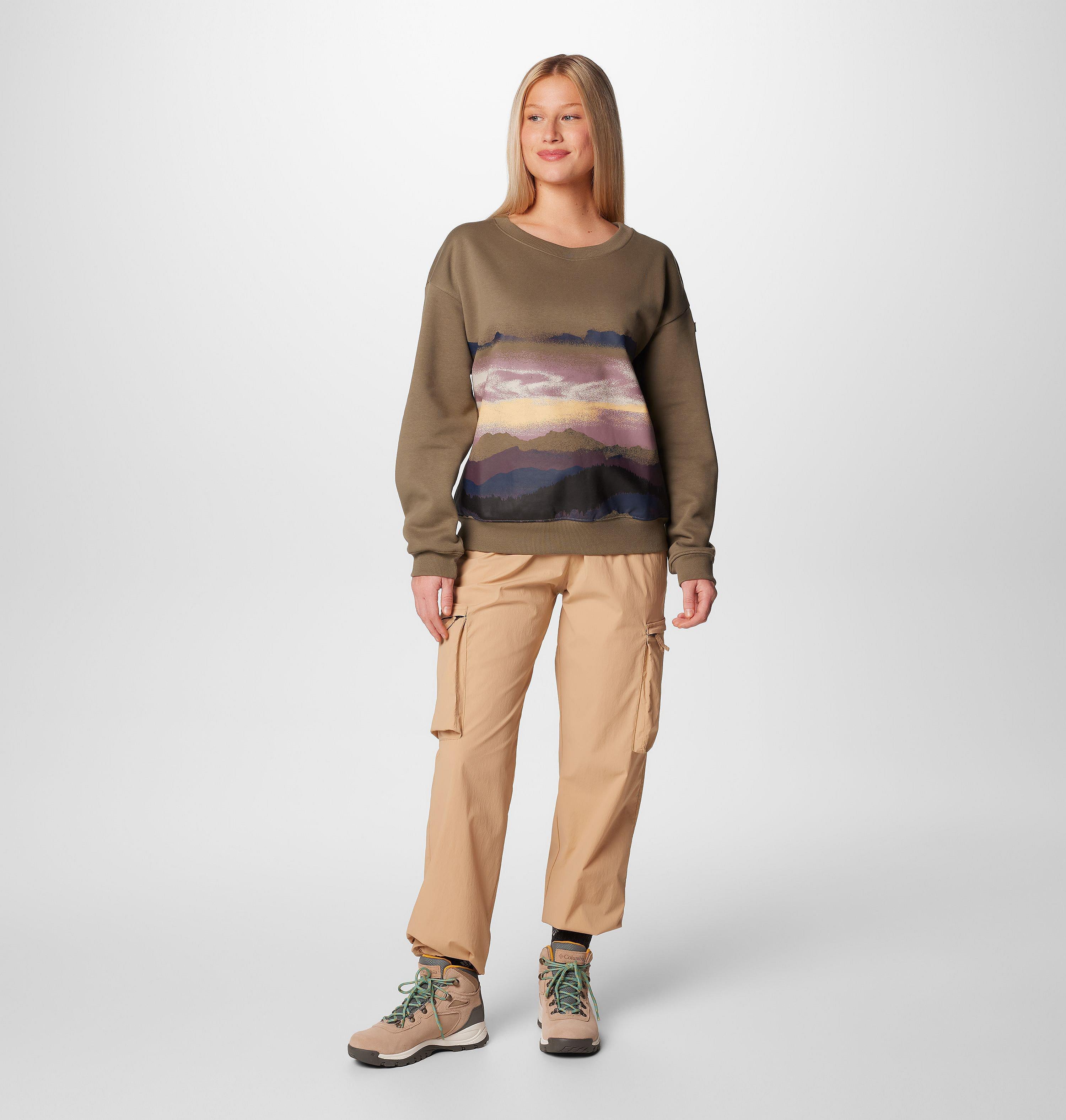 Women's Meridian Creek Crew Shirt 3