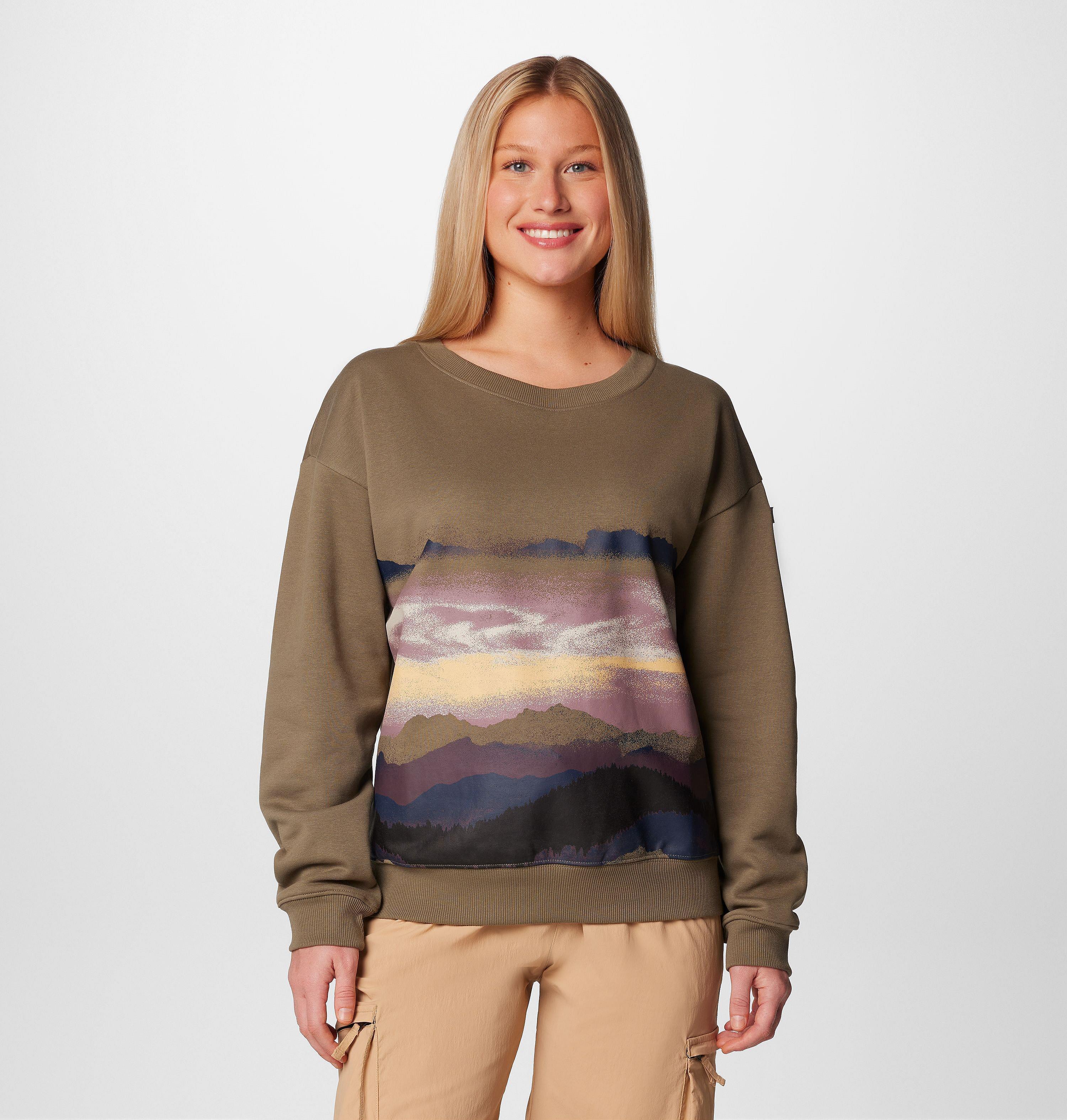 Women's Meridian Creek Crew Shirt 1