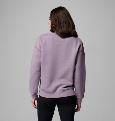 Sudadera Meridian Creek para mujer, Color: Shale Purple, Columbia All Around, image 4