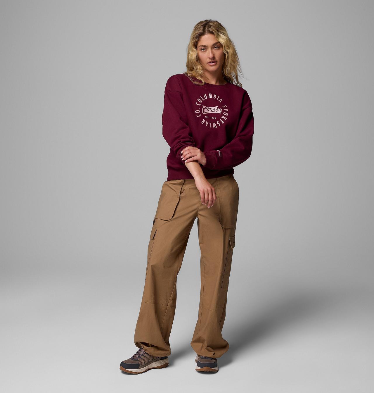 Women's Meridian Creek™ Crew Shirt 2