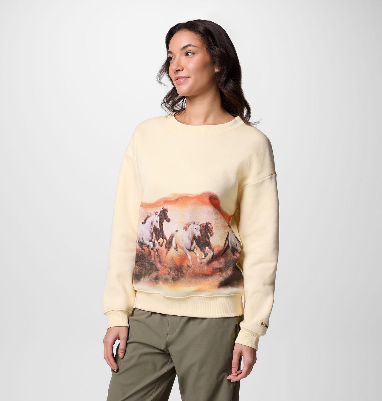 Women's Meridian Creek™ Crew Shirt | 758 | S 3