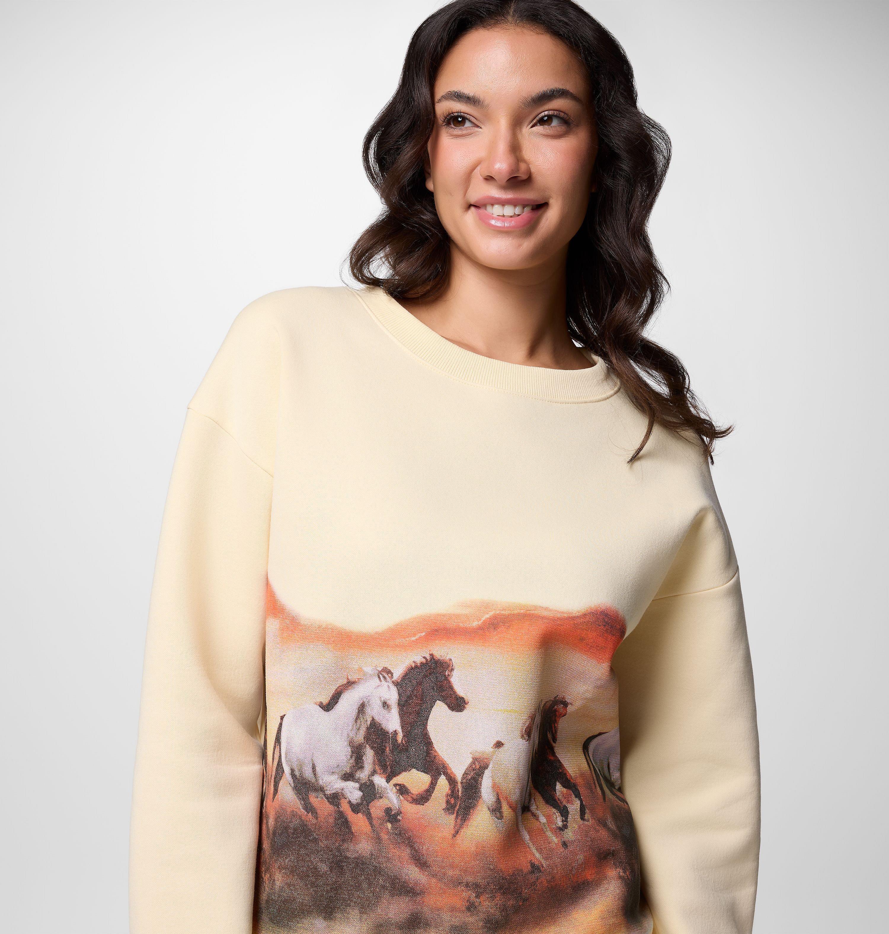 Women's Meridian Creek Crew Shirt 4