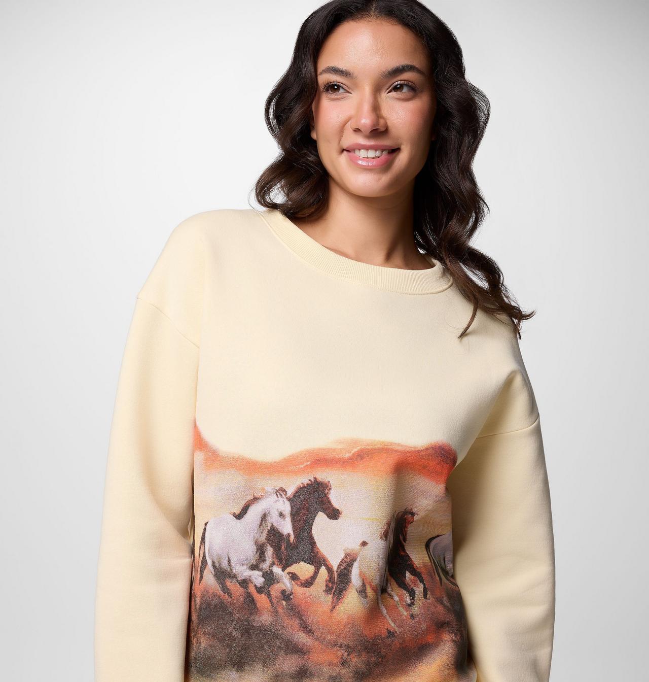 Women's Meridian Creek™ Crew Shirt | 758 | S 4