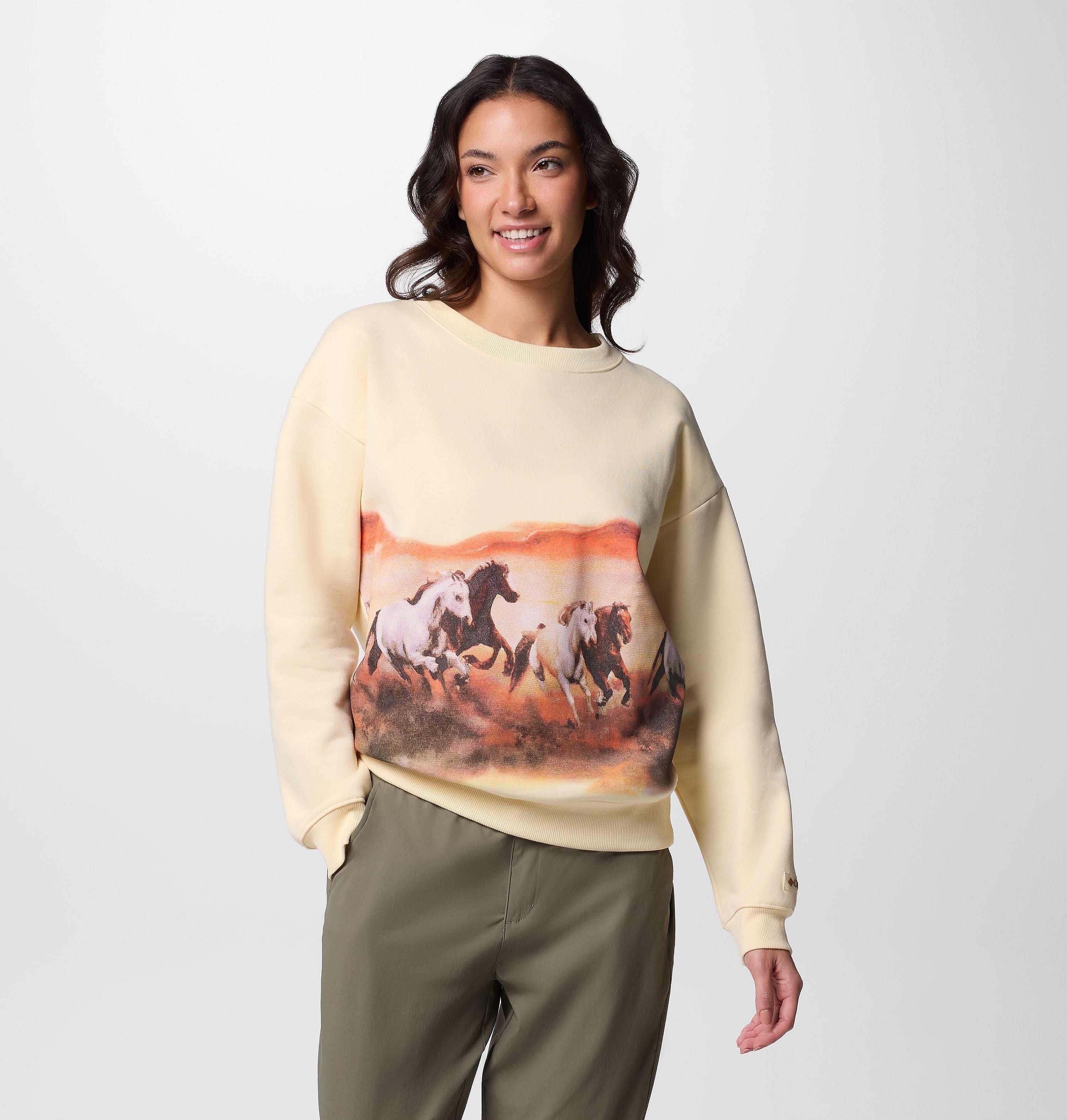 Women's Meridian Creek Crew Shirt 5
