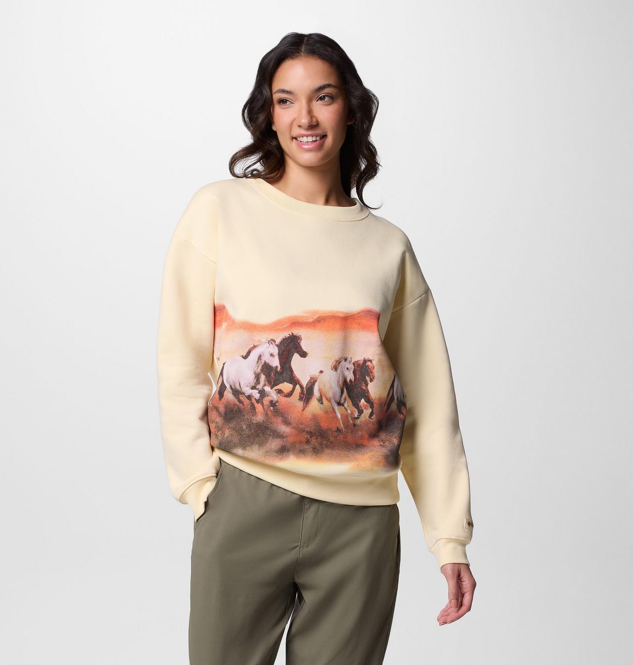 Women's Meridian Creek™ Crew Shirt | 758 | S 5