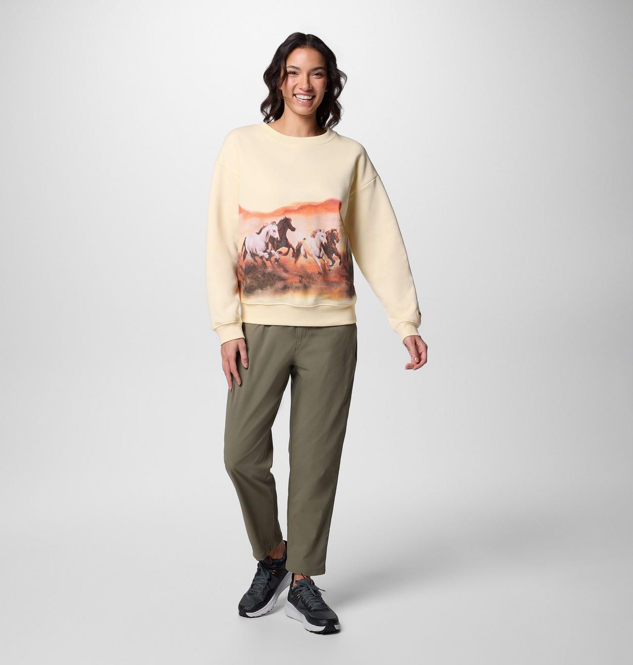 Women's Meridian Creek™ Crew Shirt | 758 | S 6