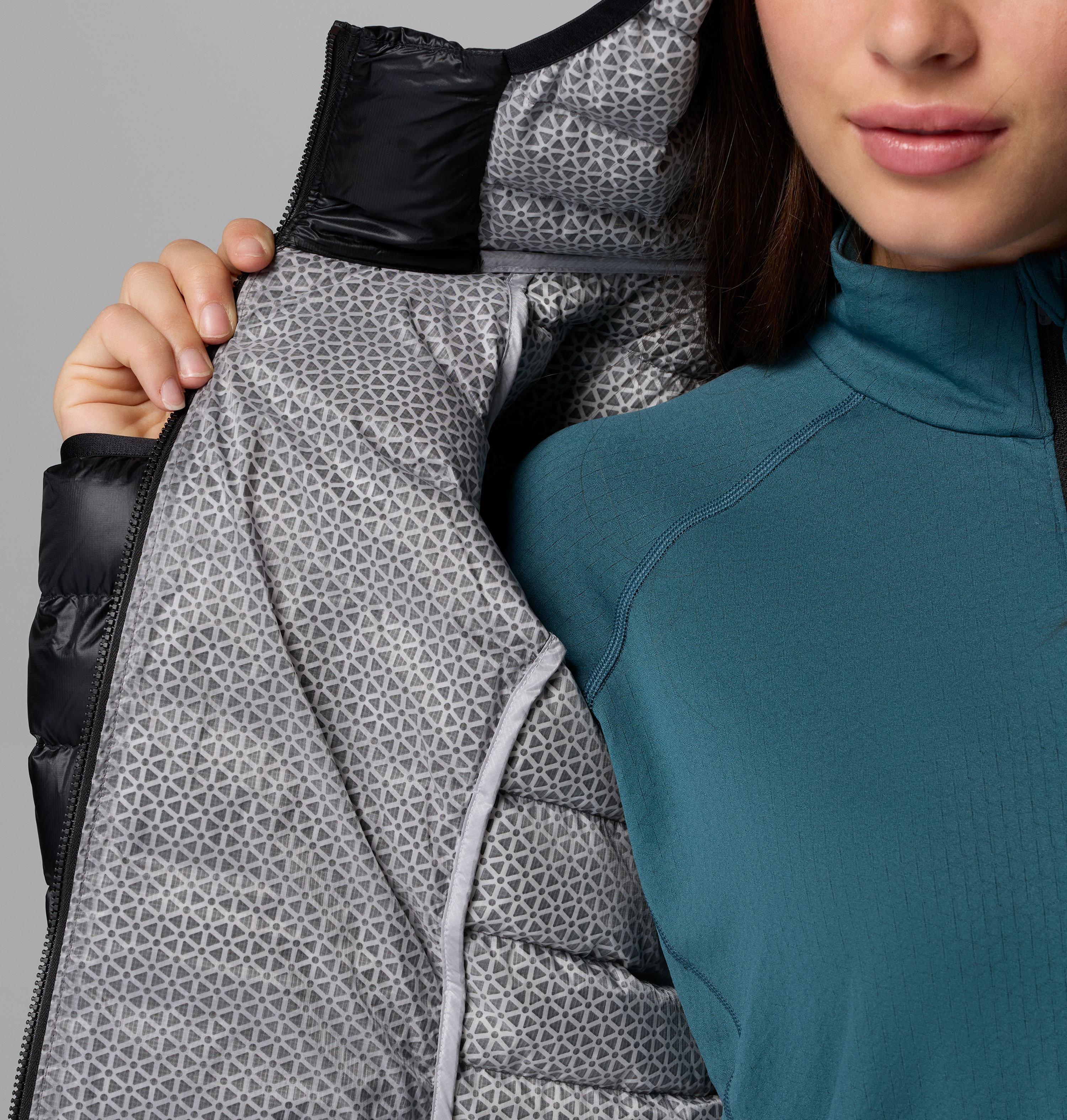Women's Arctic Crest Down Hooded Jacket 6
