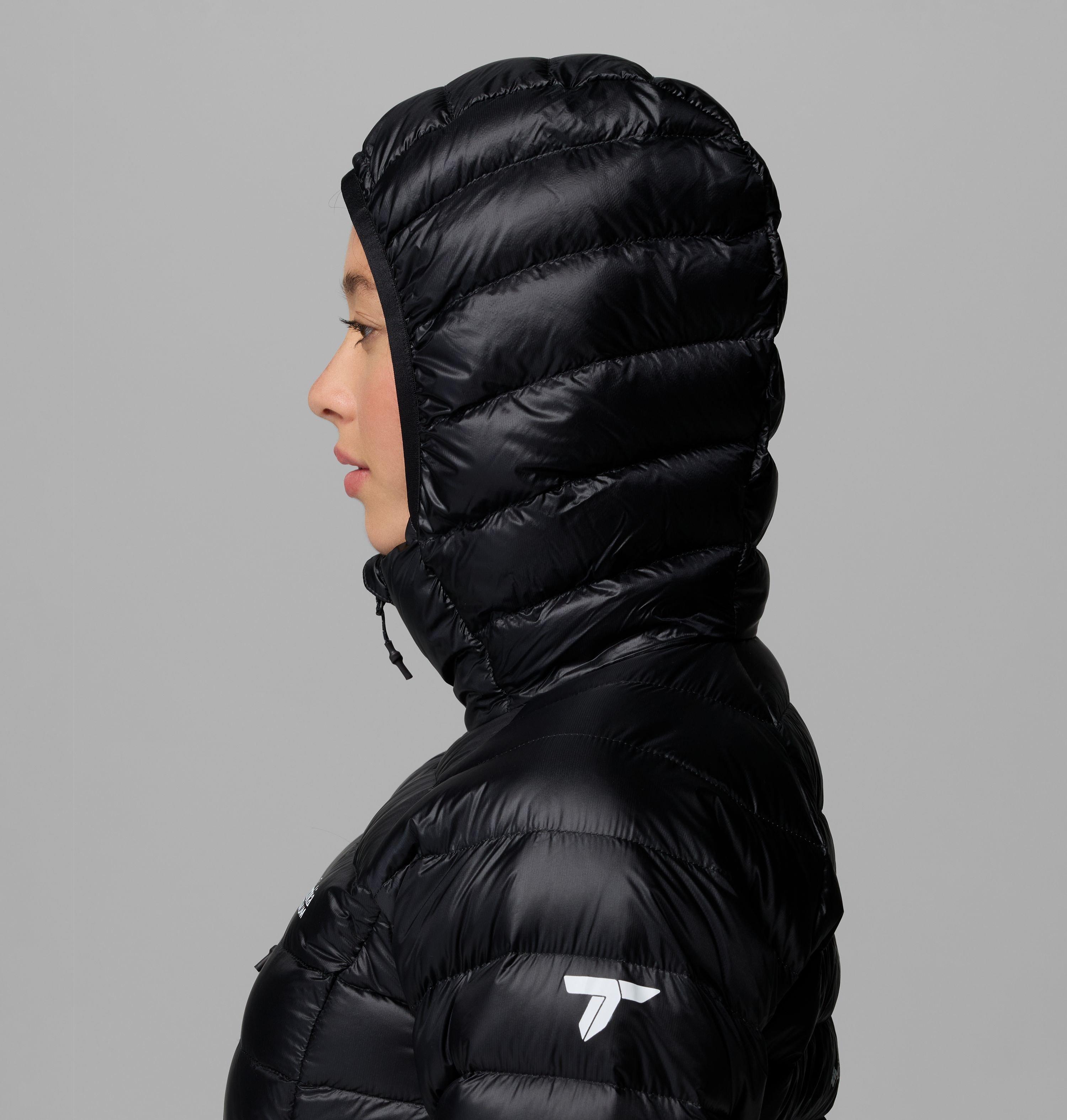 Women's Arctic Crest Down Hooded Jacket 8