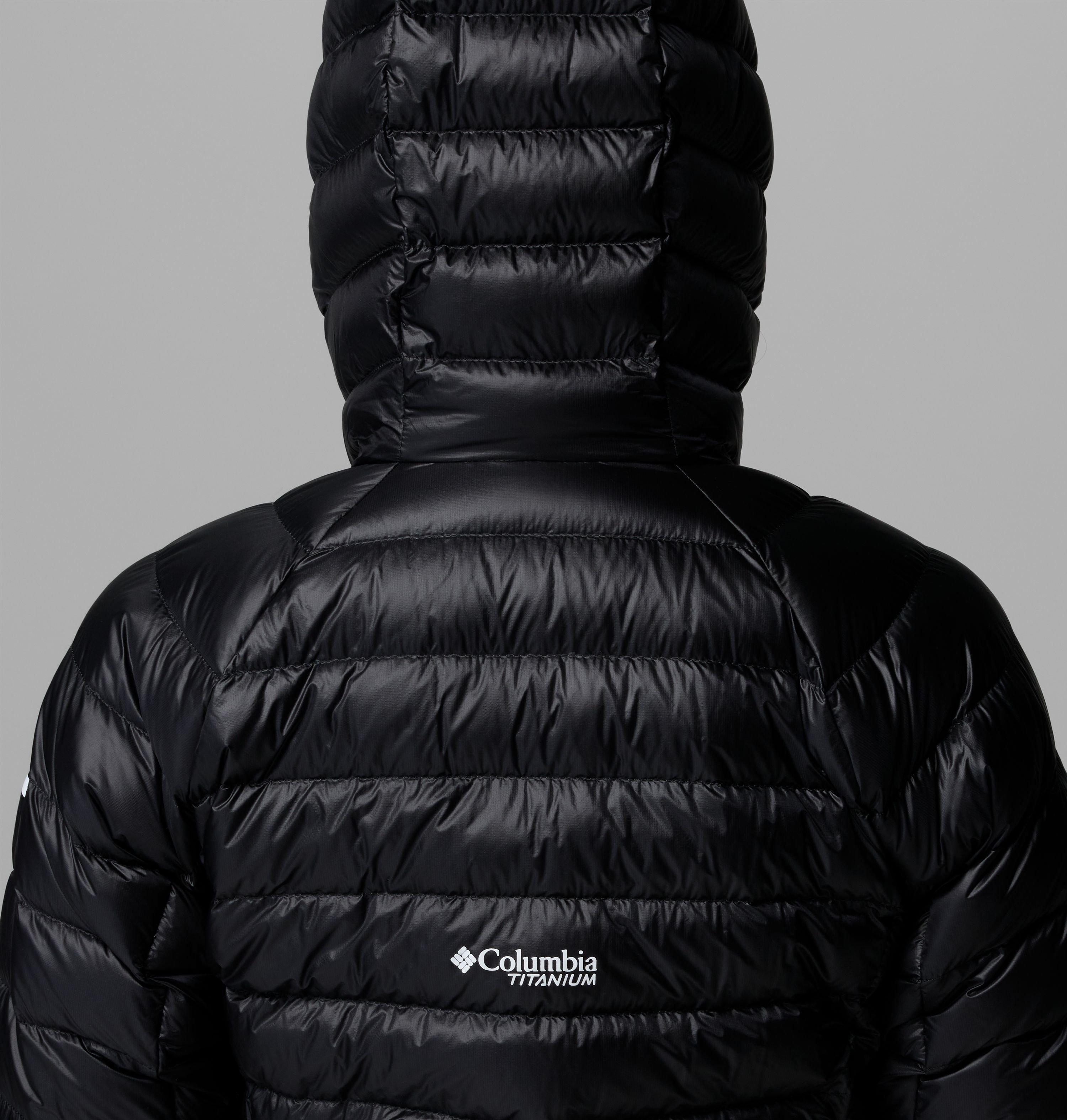 Women's Arctic Crest Down Hooded Jacket 9