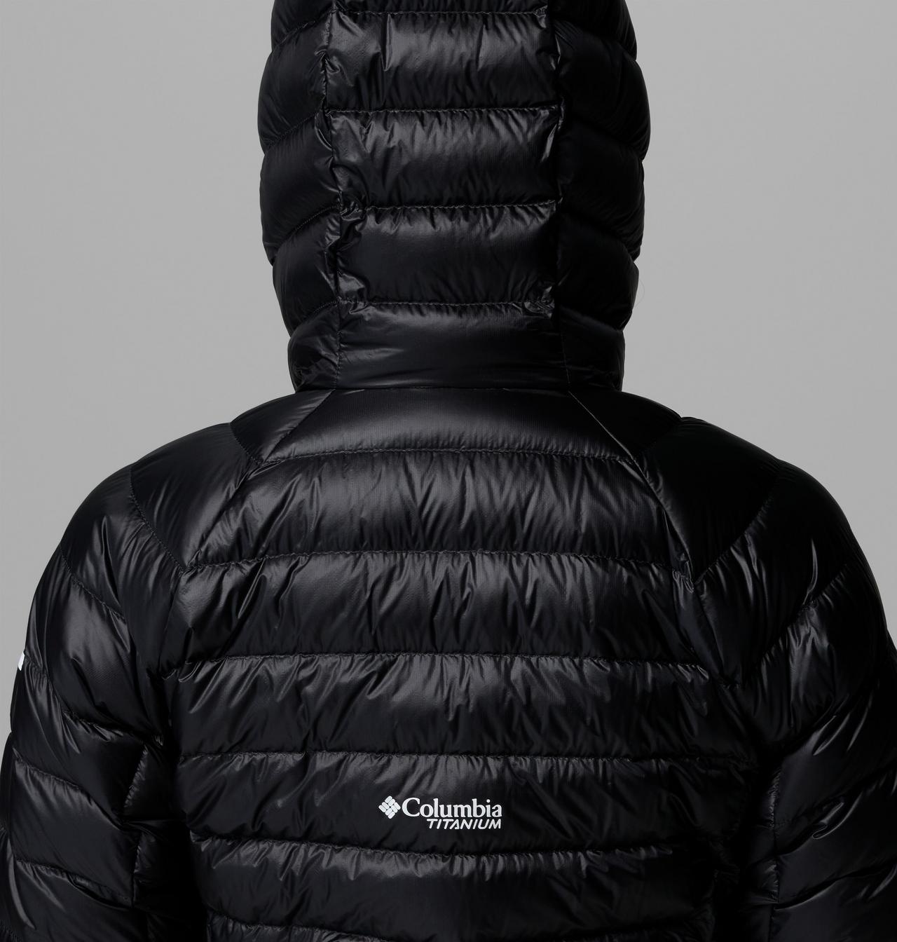 Women's Arctic Crest™ Down Hooded Jacket 9