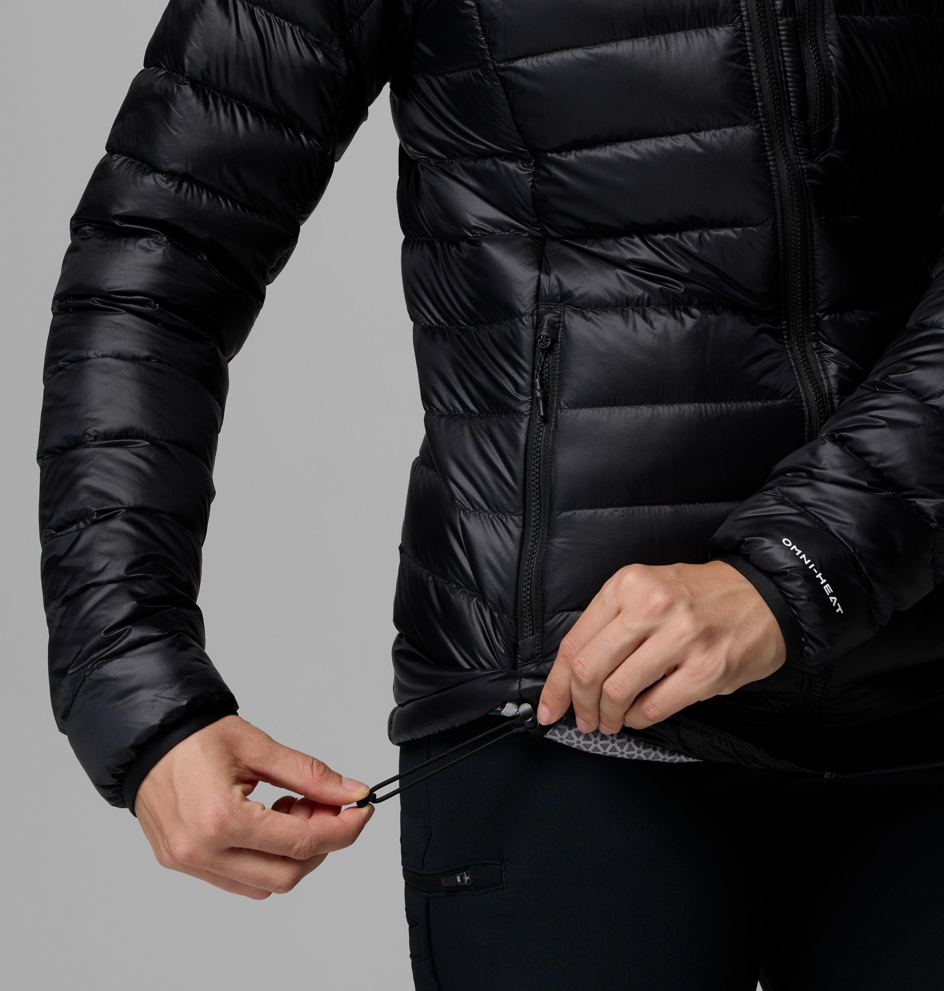 Women's Arctic Crest Down Hooded Jacket 10