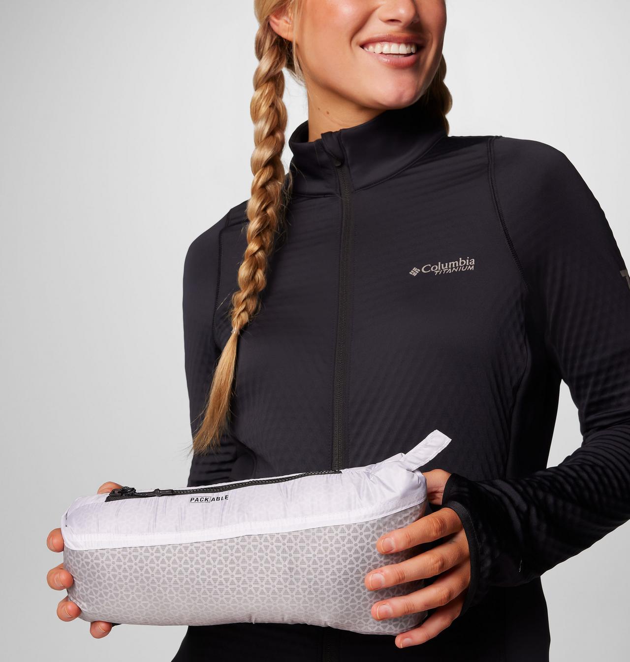 Women's Arctic Crest™ Down Hooded Jacket 10