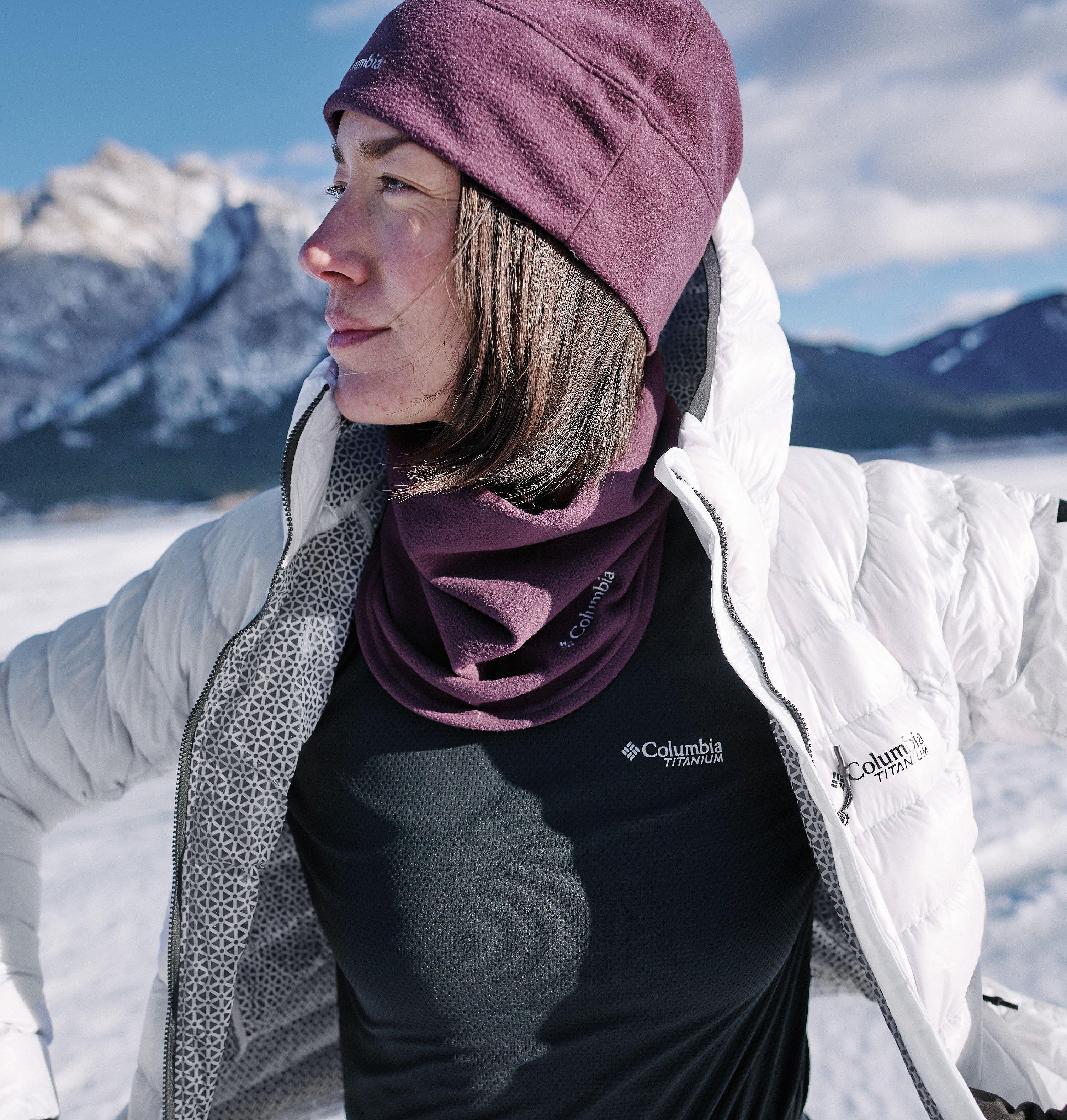Women's Arctic Crest Down Hooded Jacket 12