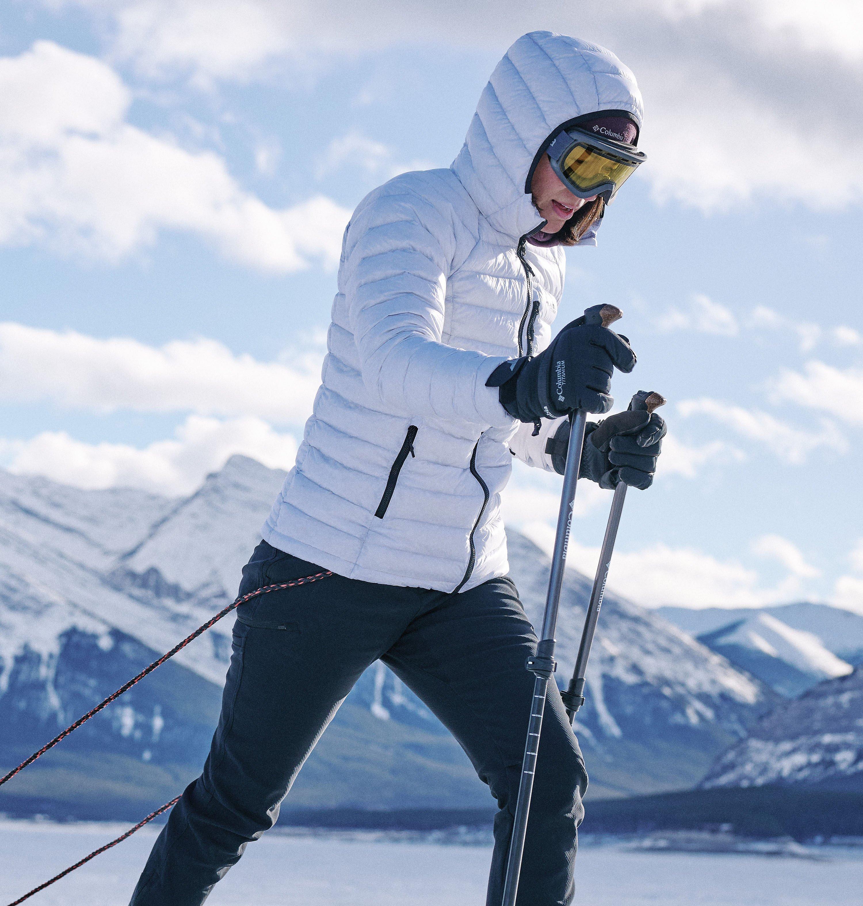 Women's Arctic Crest Down Hooded Jacket | Columbia