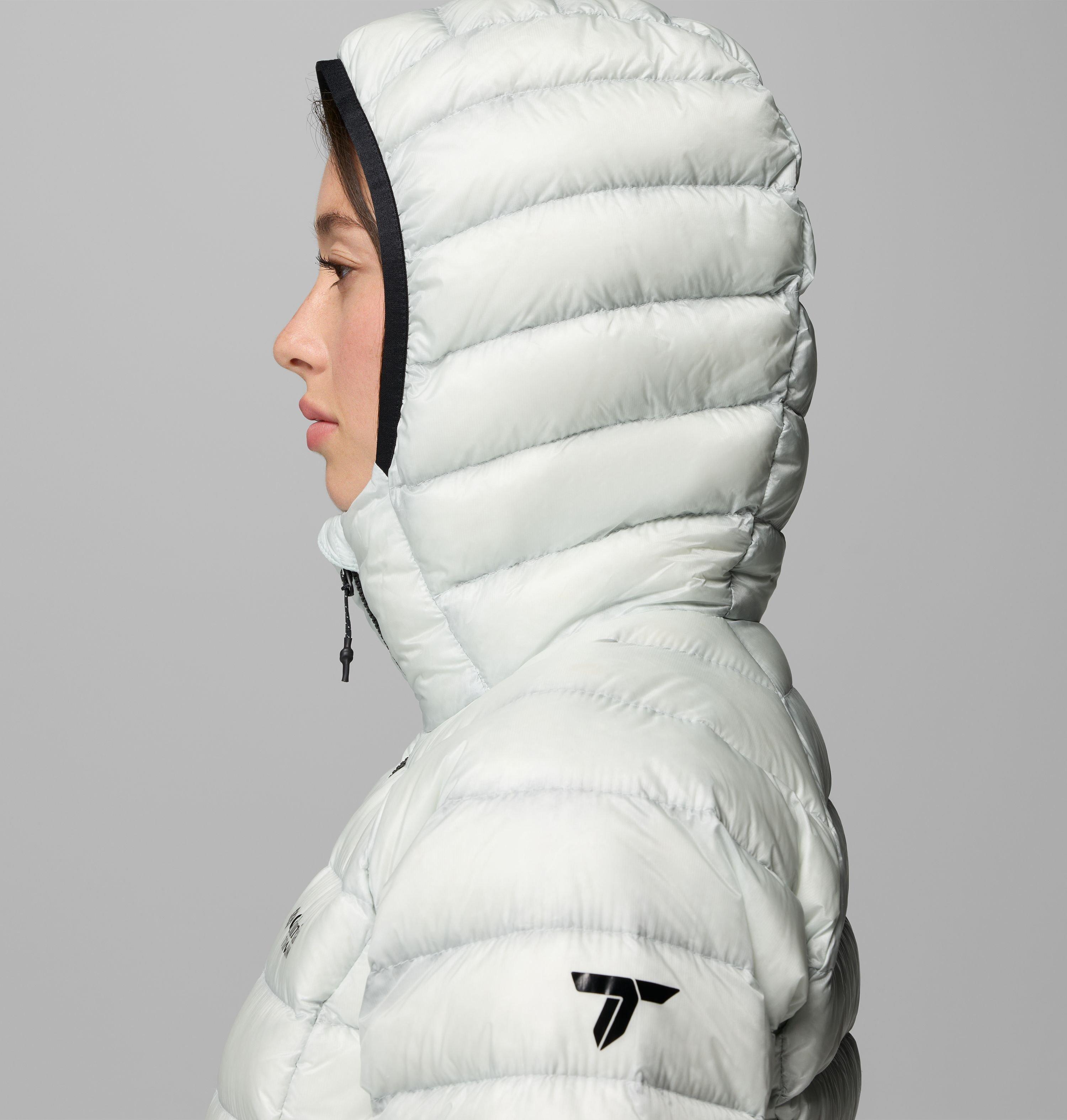 Women's Arctic Crest Down Hooded Jacket 11