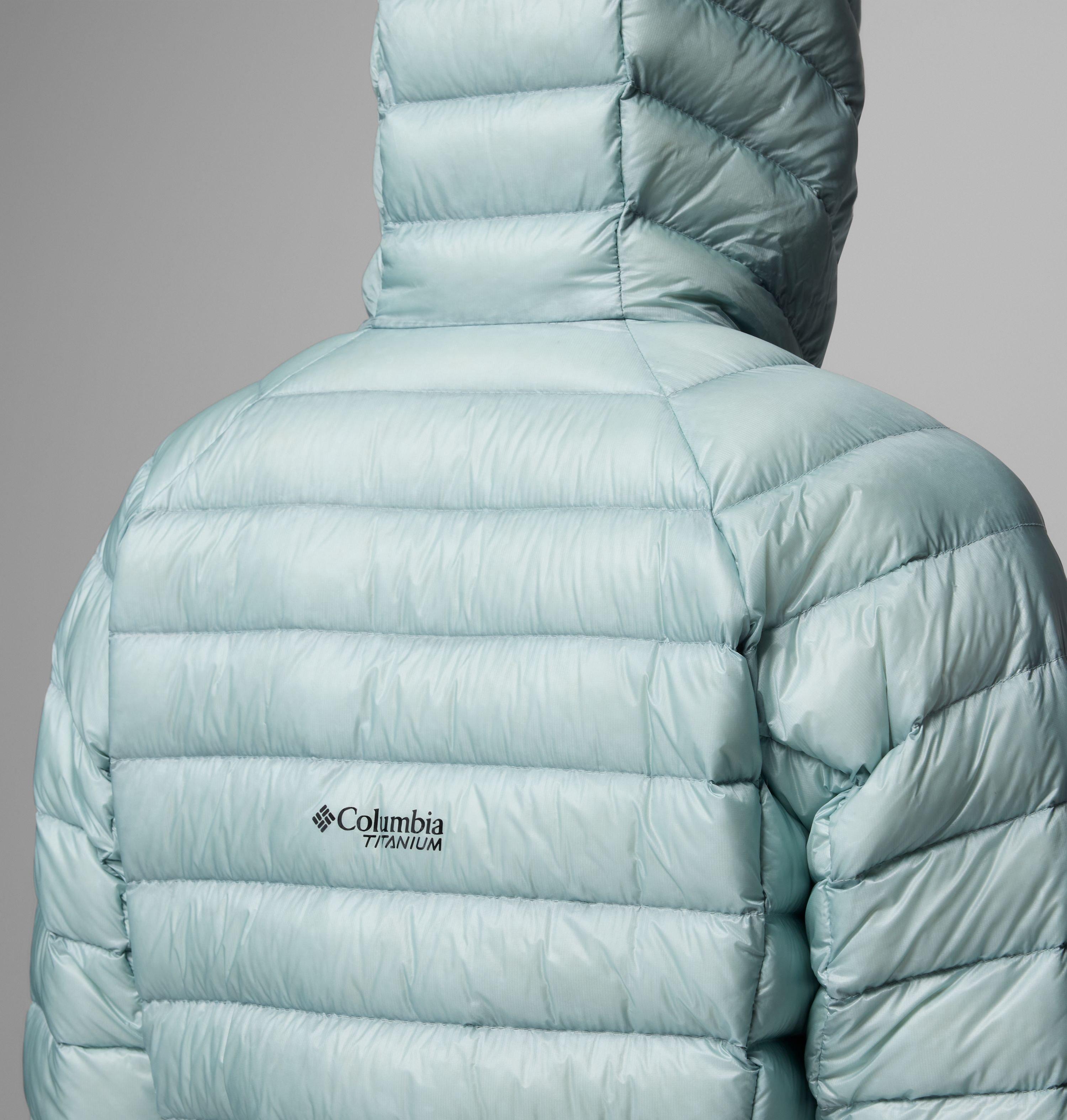 Women's Arctic Crest Down Hooded Jacket 9