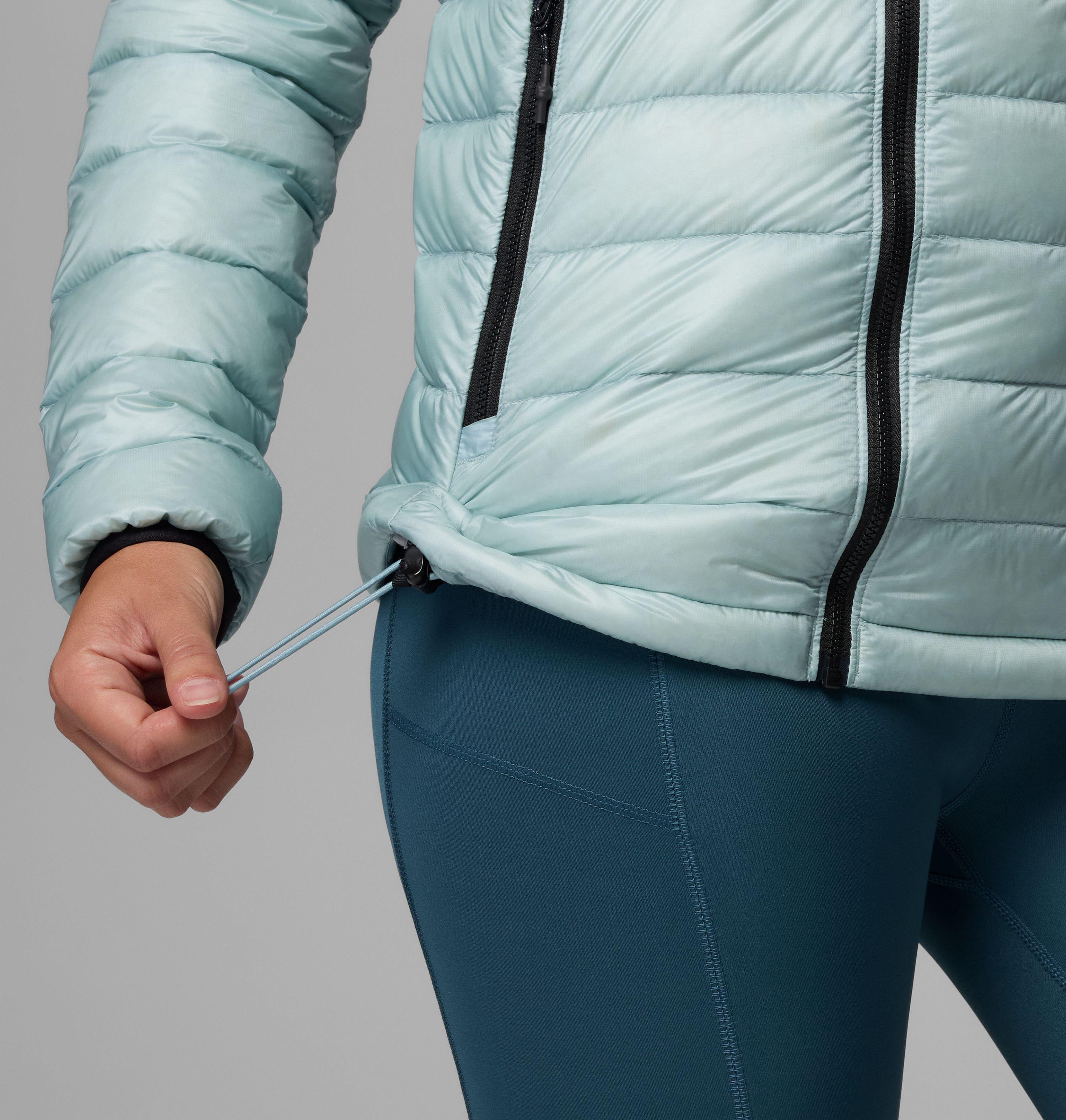 Women's Arctic Crest Down Hooded Jacket 10