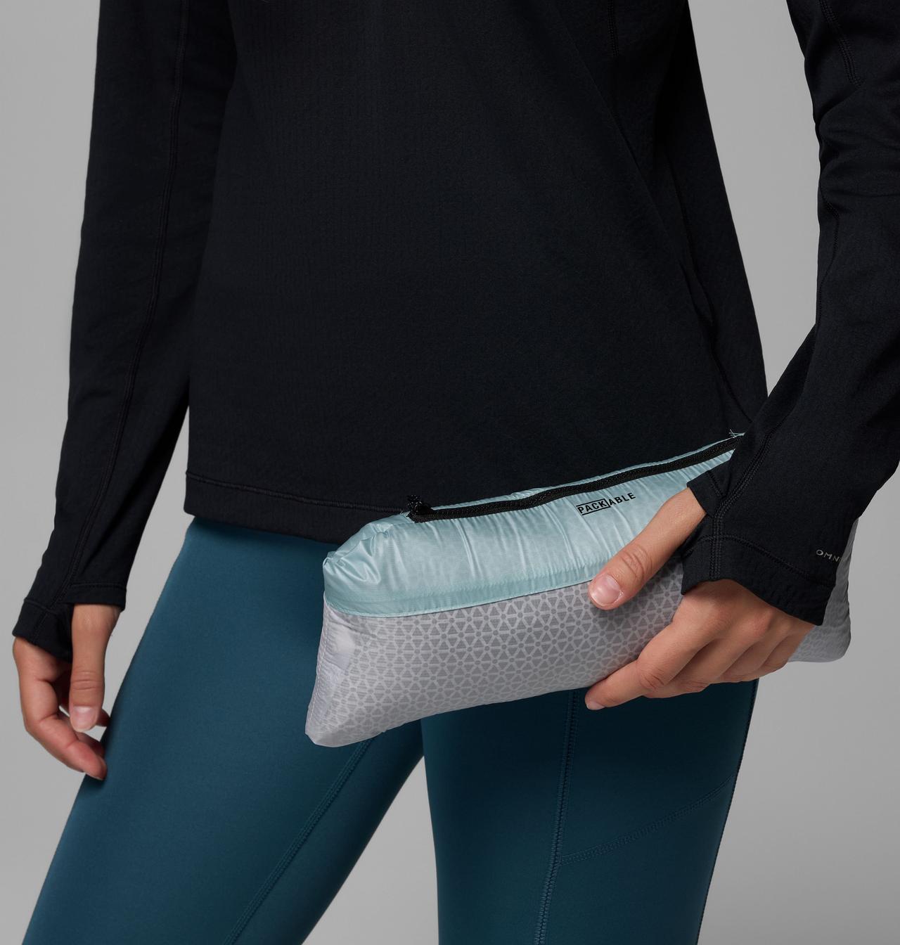 Women's Arctic Crest™ Down Hooded Jacket 11