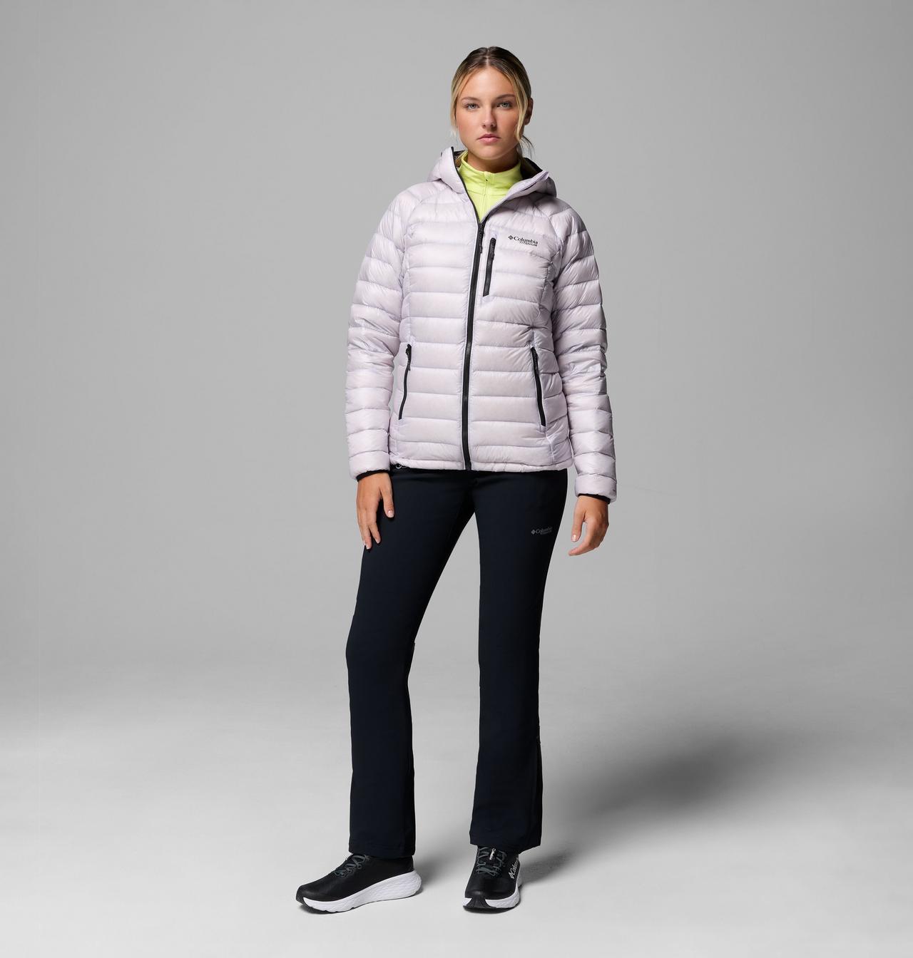 Women's Arctic Crest™ Down Hooded Jacket | 551 | S 2