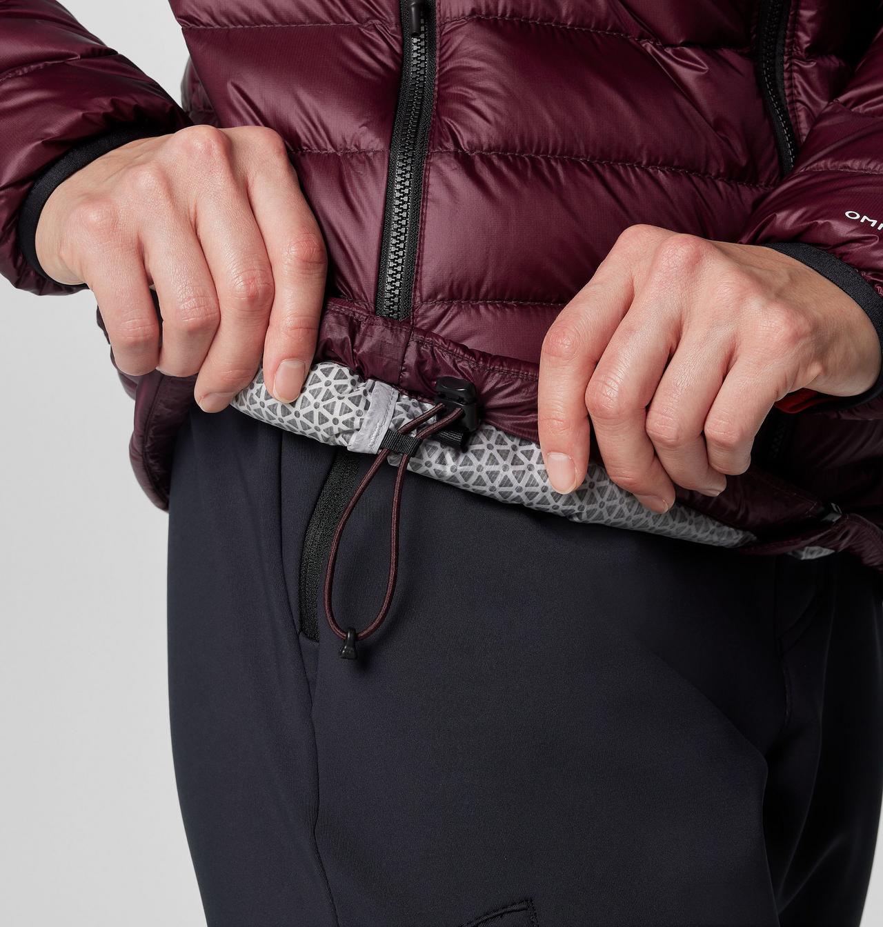 Women's Arctic Crest™ Down Hooded Jacket 9