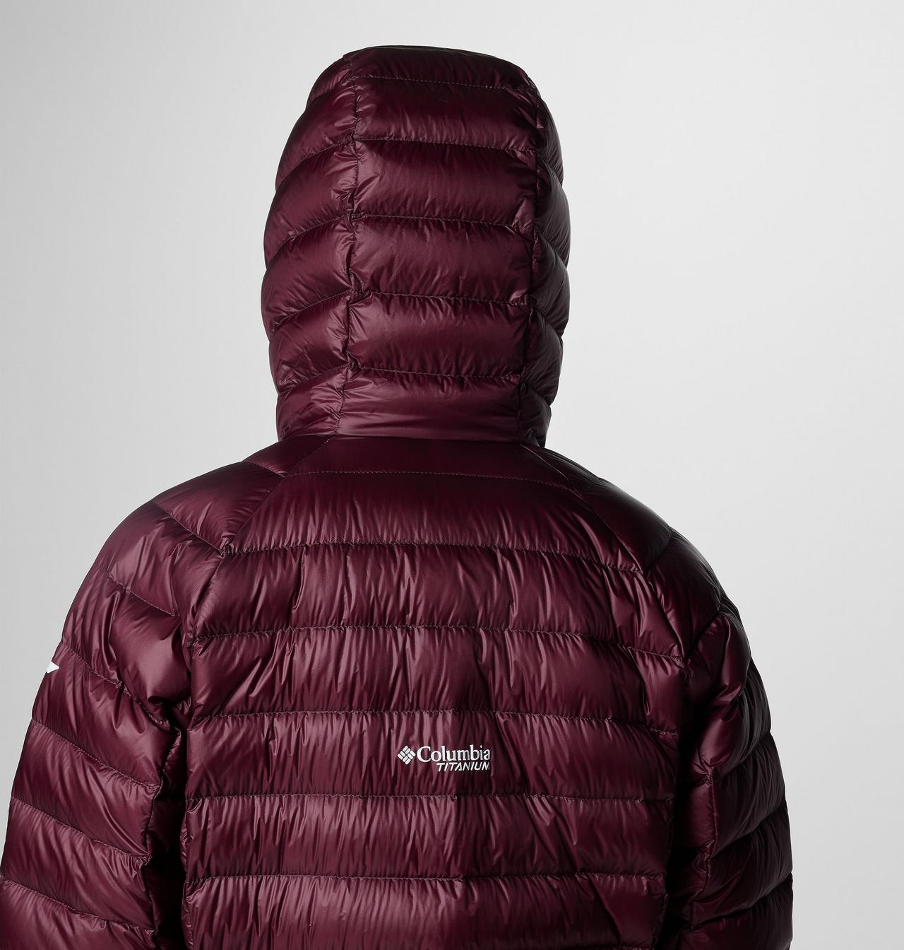 Women's Arctic Crest™ Down Hooded Jacket 10