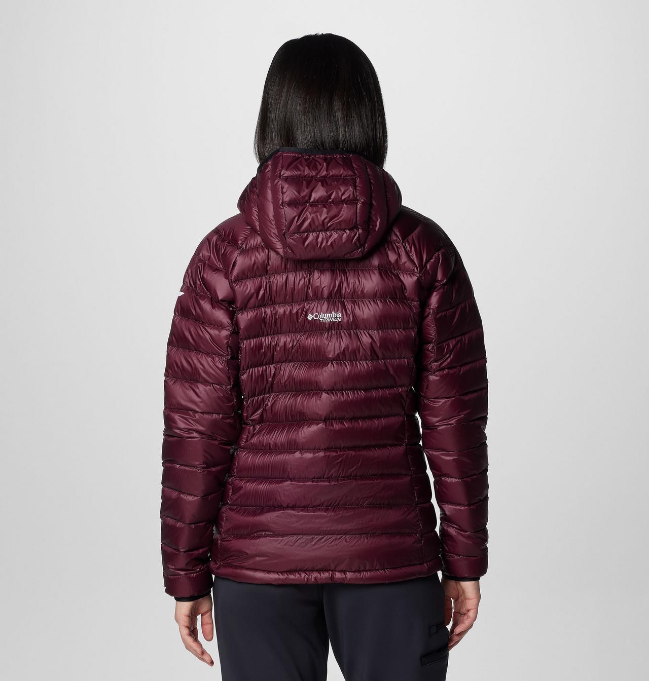 Women's Arctic Crest™ Down Hooded Jacket 3