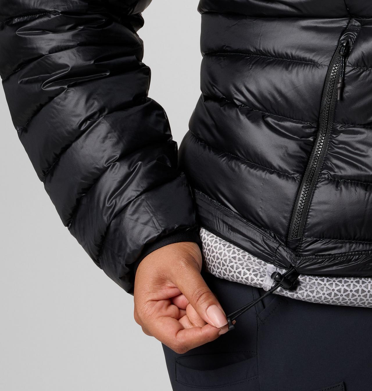 Women's Arctic Crest™ Down Hooded Jacket - Plus Size 6