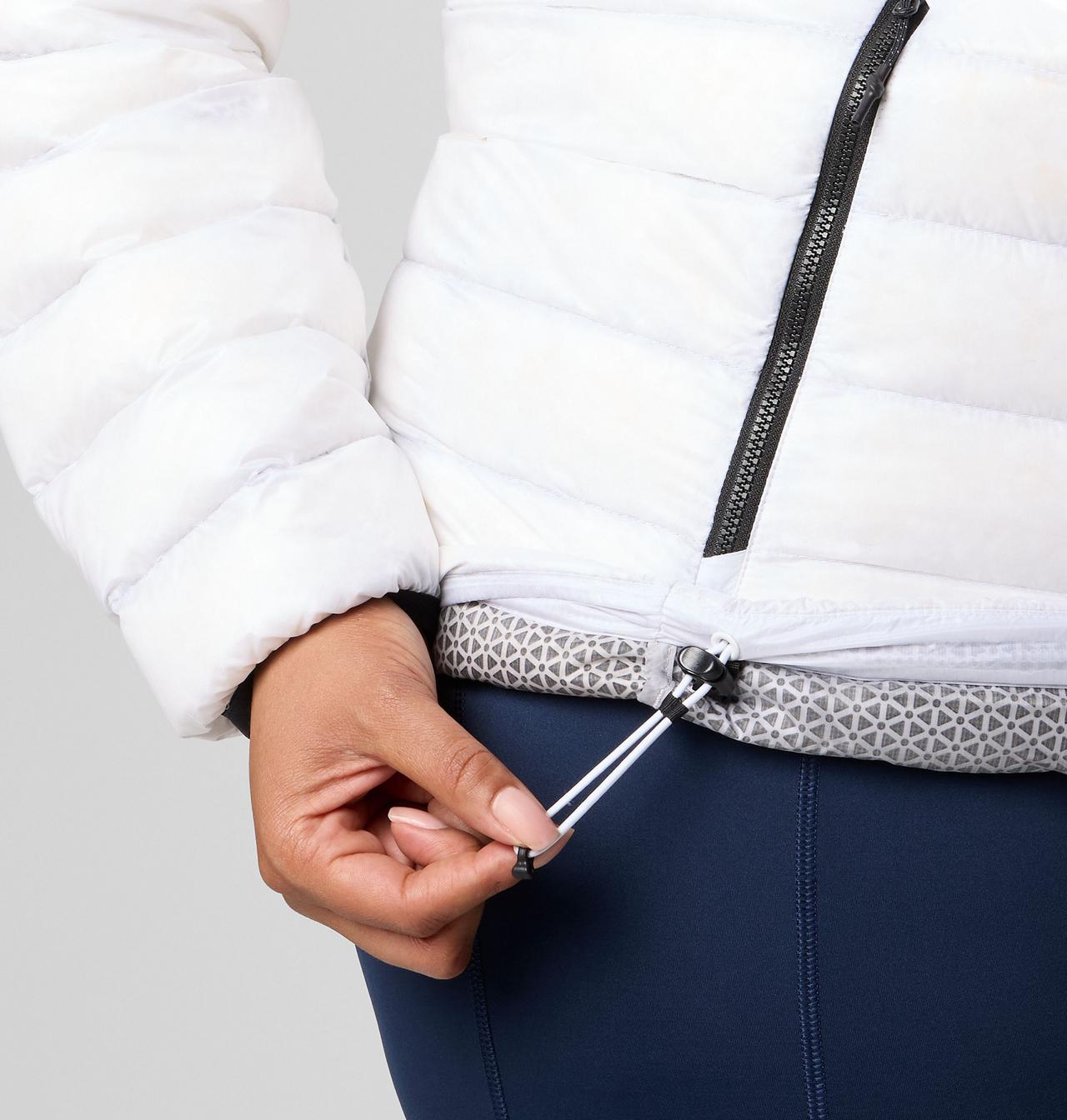 Women's Arctic Crest™ Down Hooded Jacket - Plus Size | 100 | 1X 9