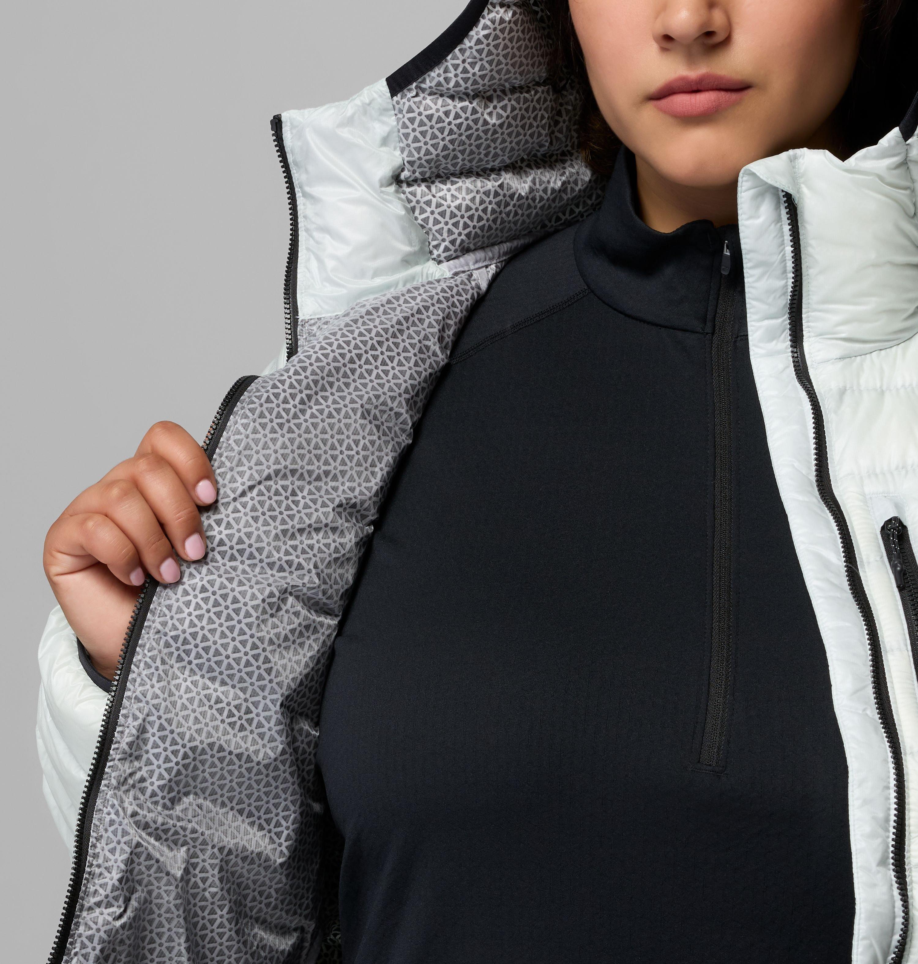 Women's Arctic Crest Down Hooded Jacket - Plus Size | 309 | 2X 6