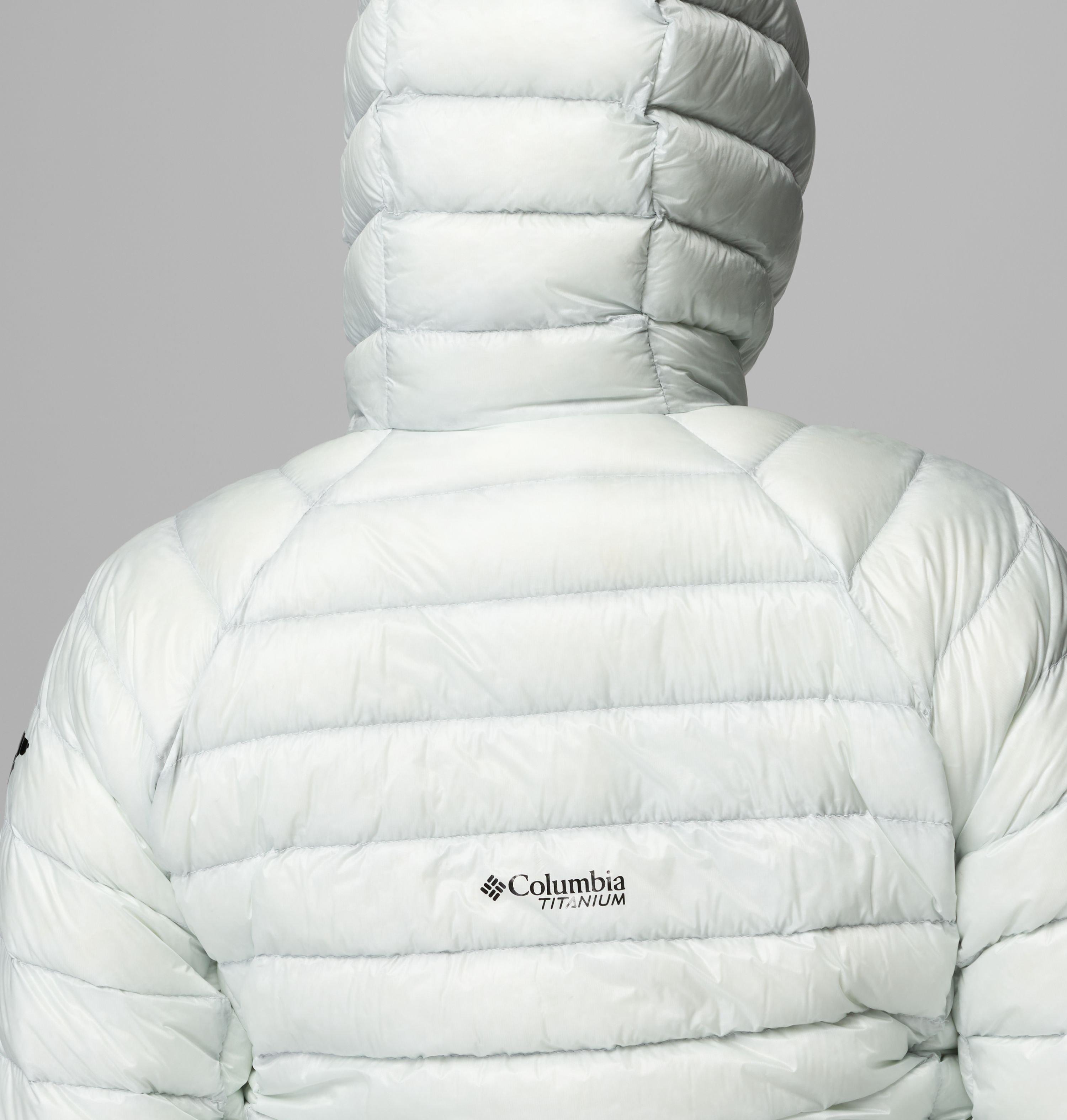 Women's Arctic Crest Down Hooded Jacket - Plus Size | 309 | 2X 8
