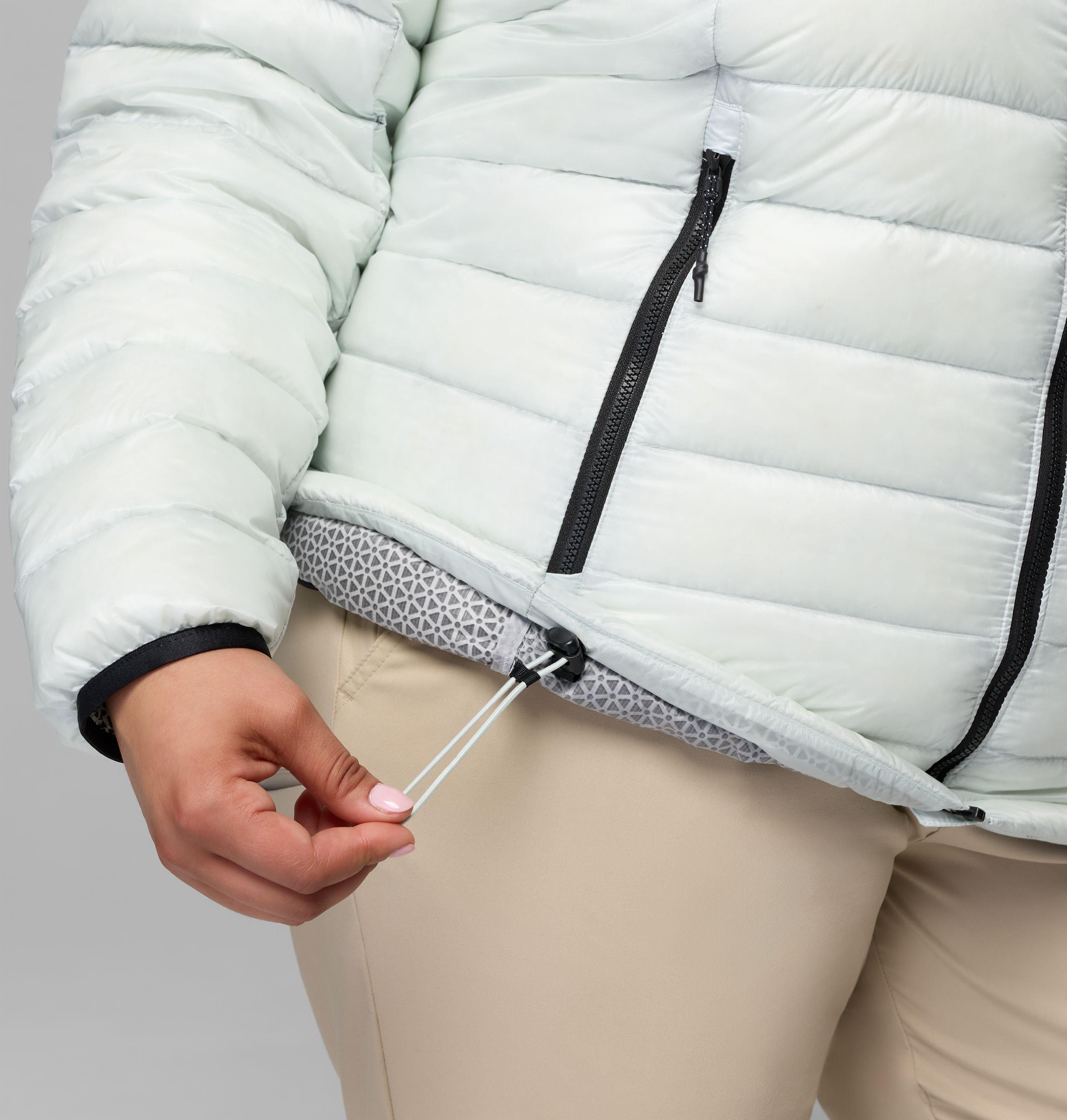 Women's Arctic Crest Down Hooded Jacket - Plus Size | 309 | 2X 9