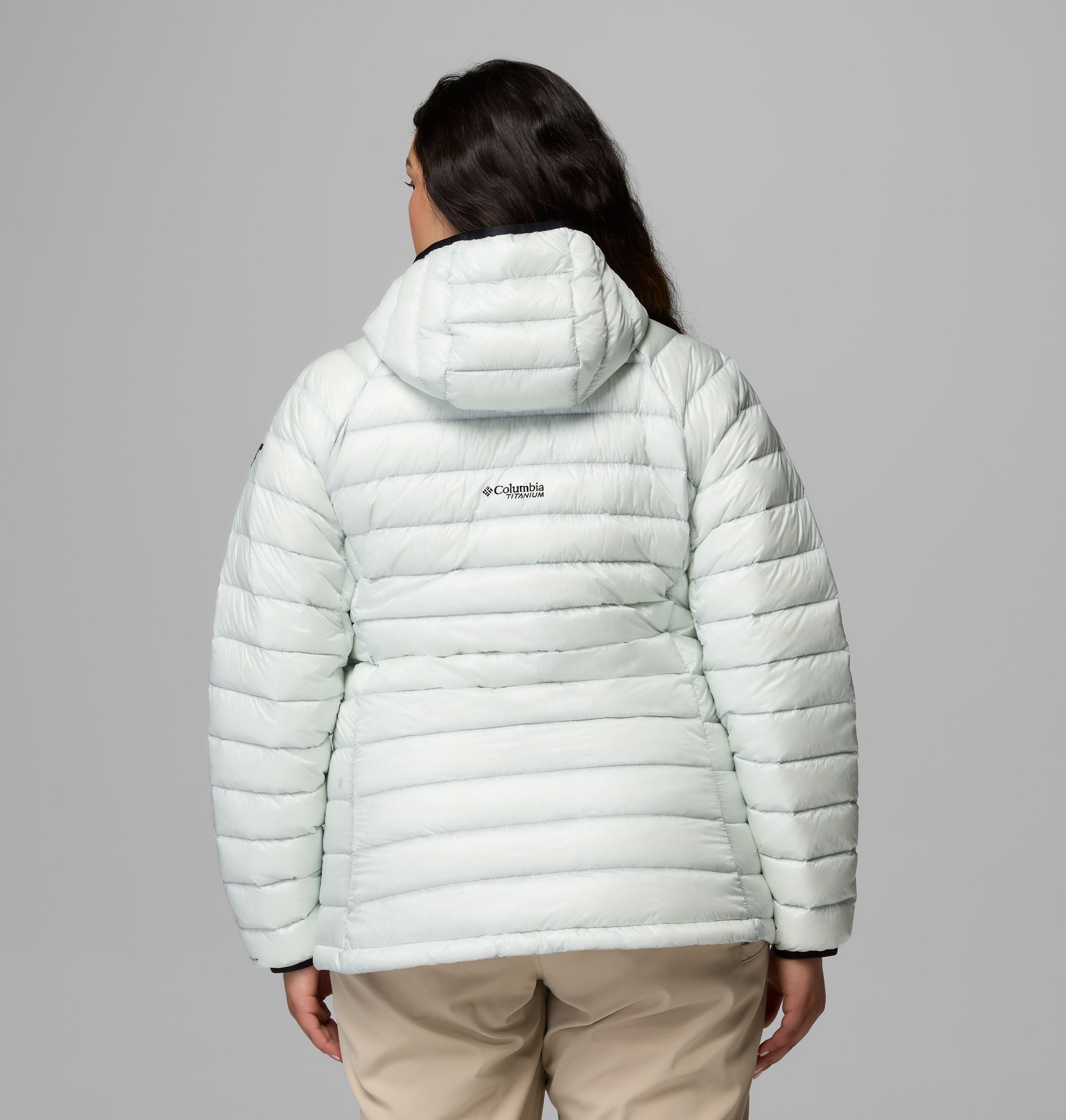 Women's Arctic Crest Down Hooded Jacket - Plus Size | 309 | 2X 3